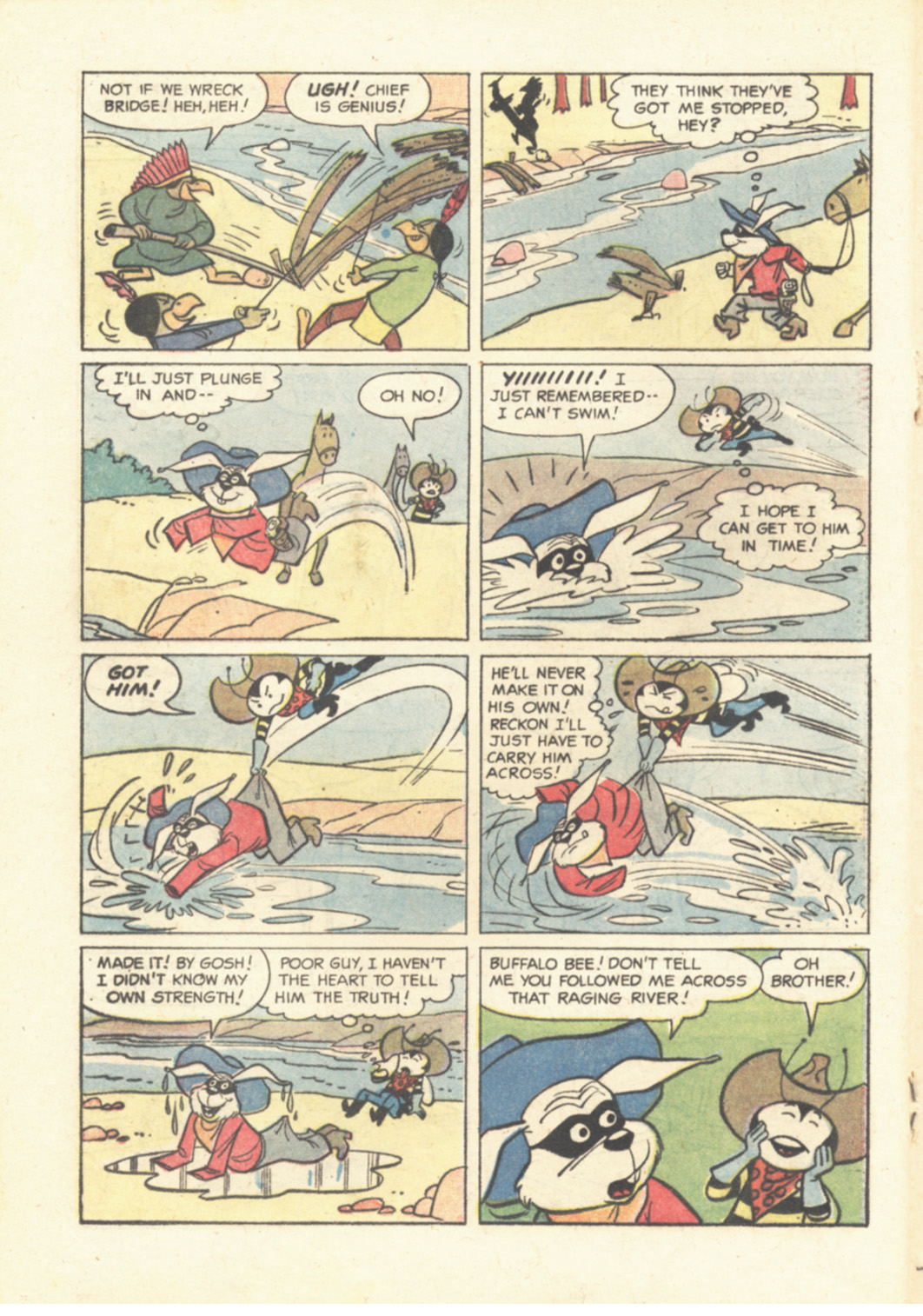 Read online Four Color Comics comic -  Issue #1061 - 16