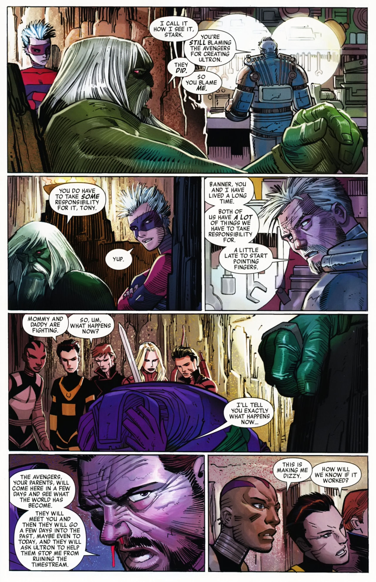 Read online The Avengers (1963) comic -  Issue #509 - 9