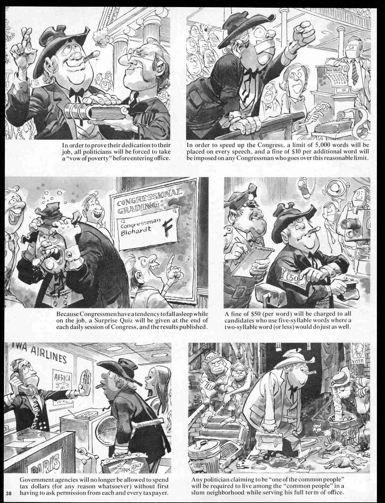 Read online MAD comic -  Issue #211 - 40