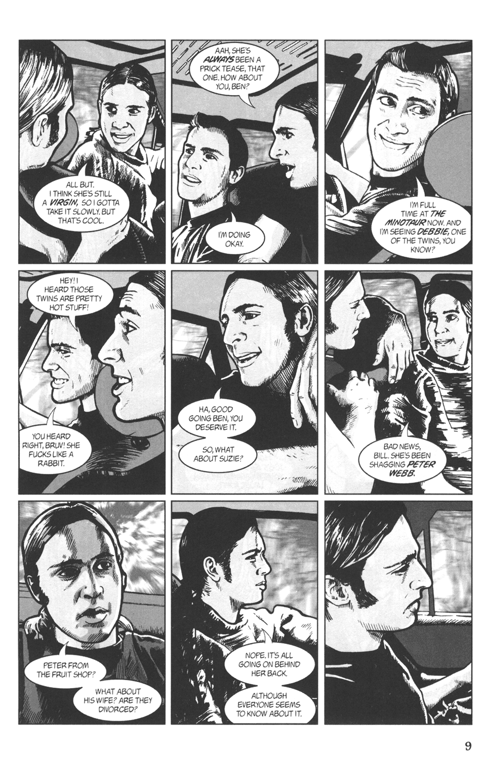 Read online Strangehaven comic -  Issue #12 - 9