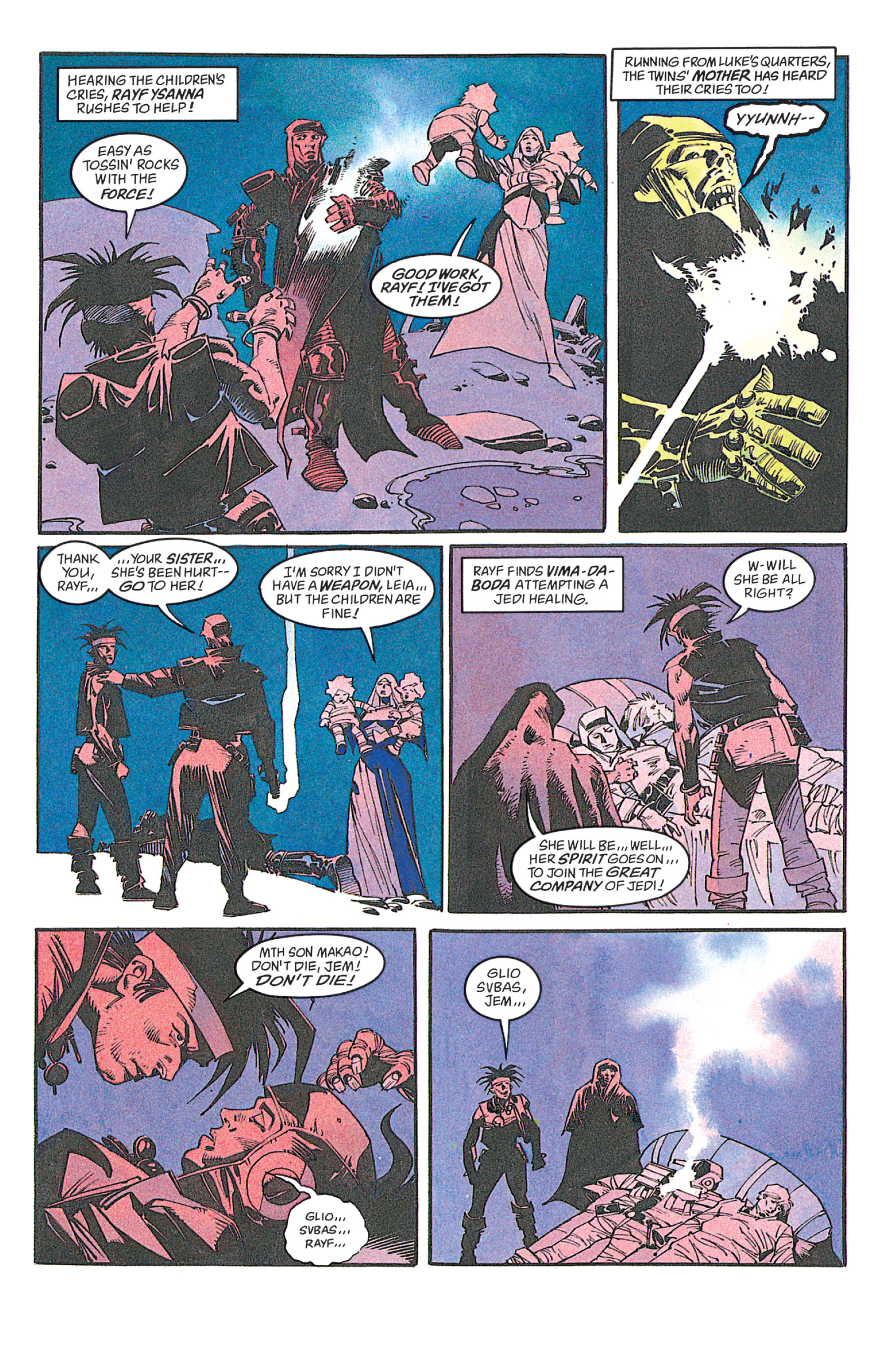 Read online Star Wars: Dark Empire Trilogy comic -  Issue # TPB (Part 3) - 98