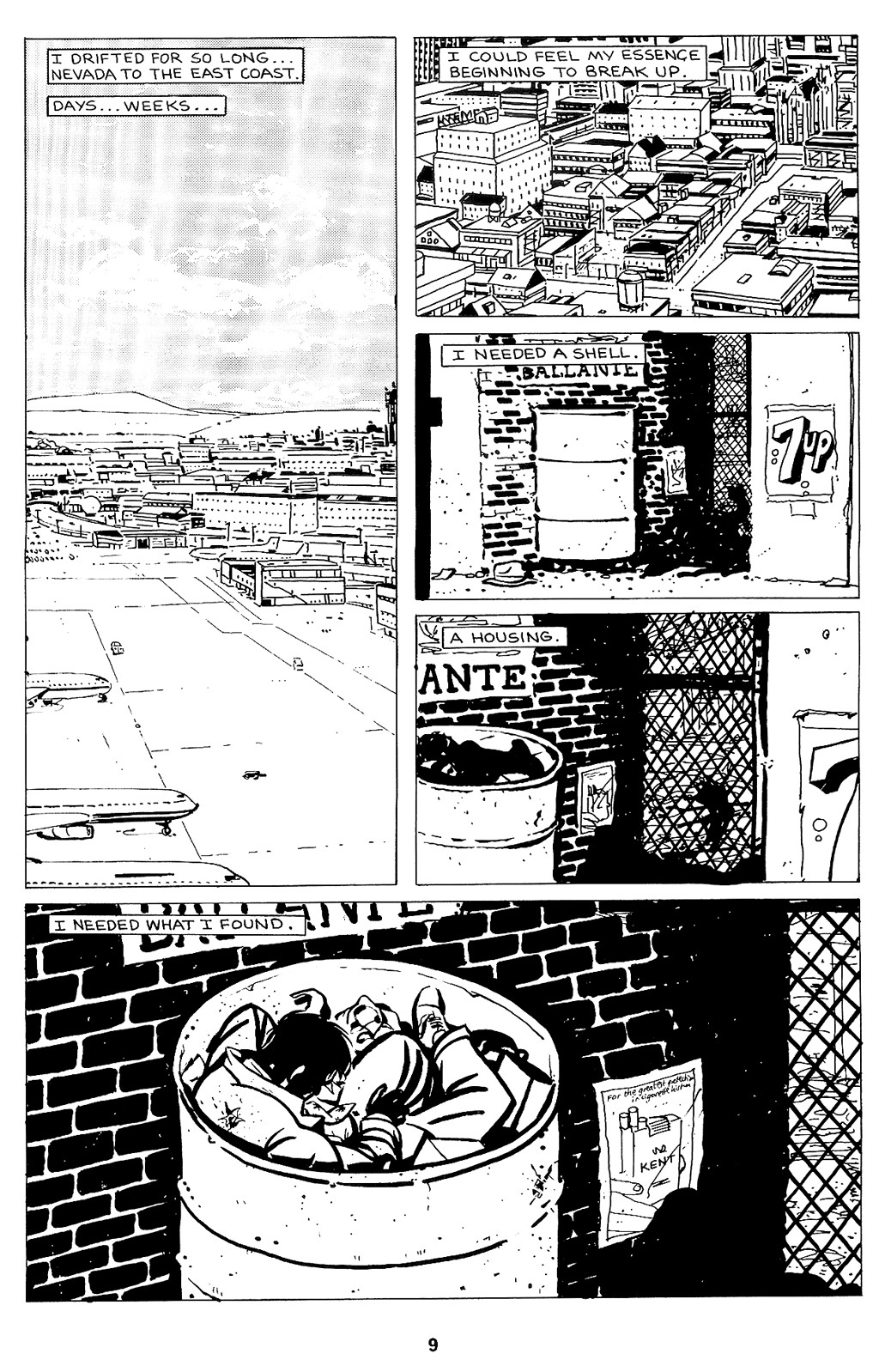 Read online Illegal Alien comic -  Issue # Full - 11