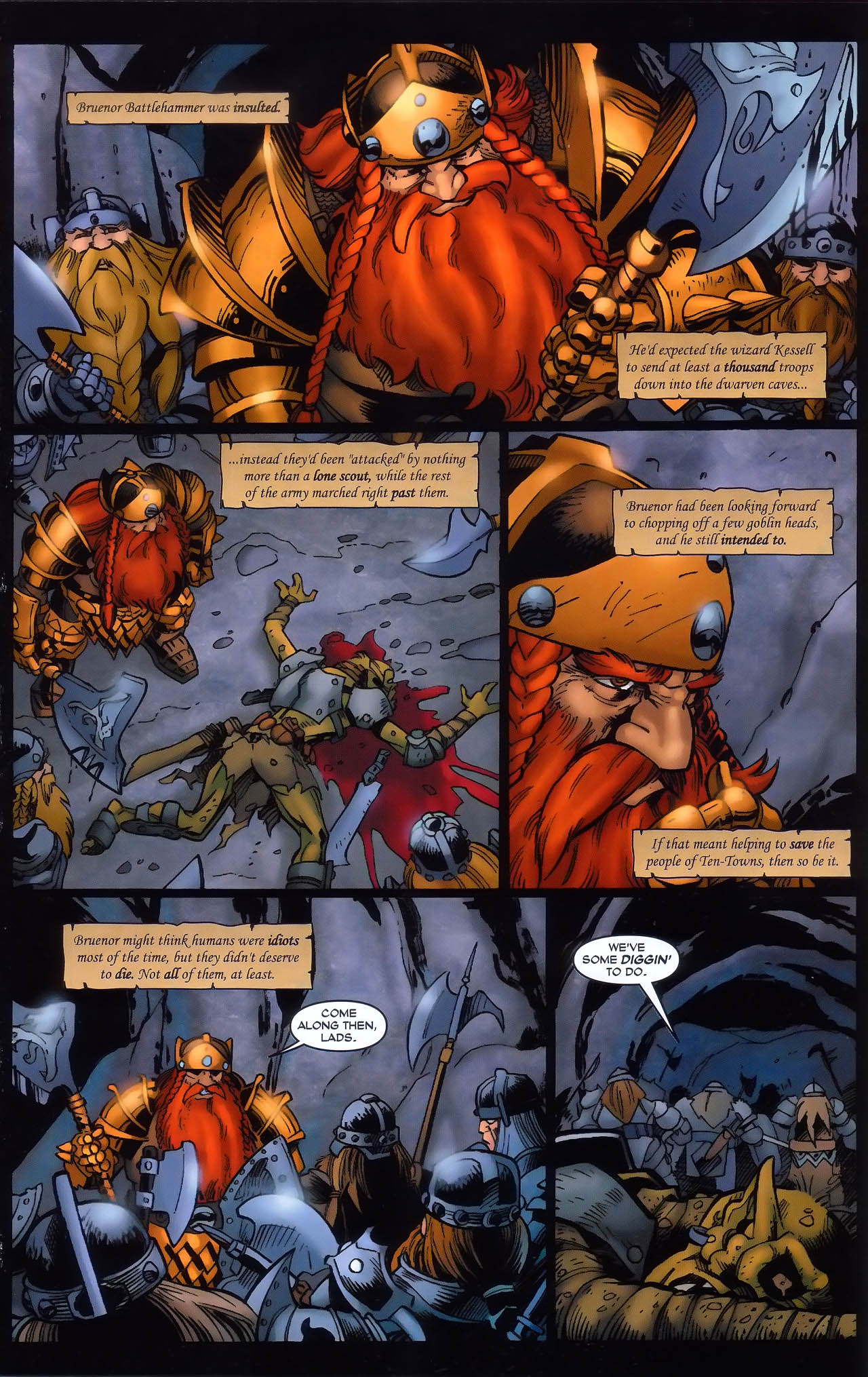 Read online Forgotten Realms: The Crystal Shard comic -  Issue #3 - 19