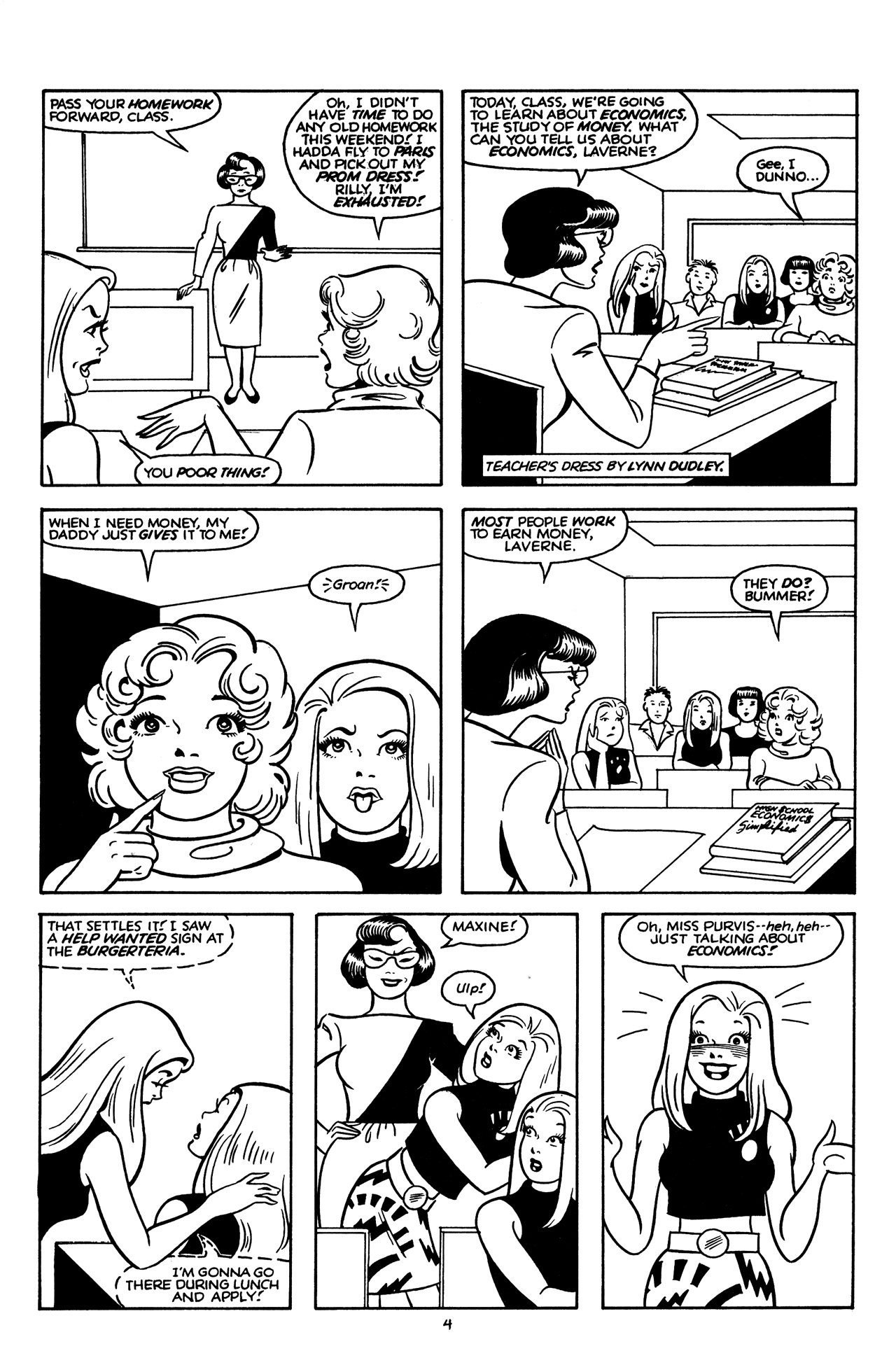 Read online California Girls comic -  Issue #1 - 6