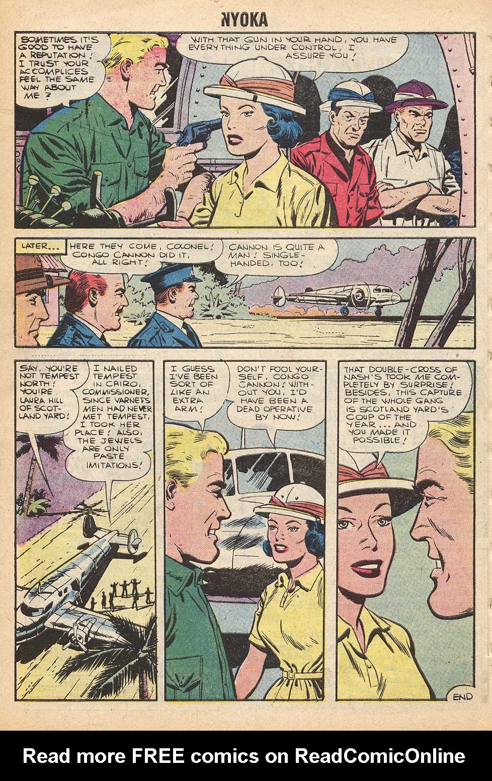 Read online Nyoka the Jungle Girl (1955) comic -  Issue #18 - 32