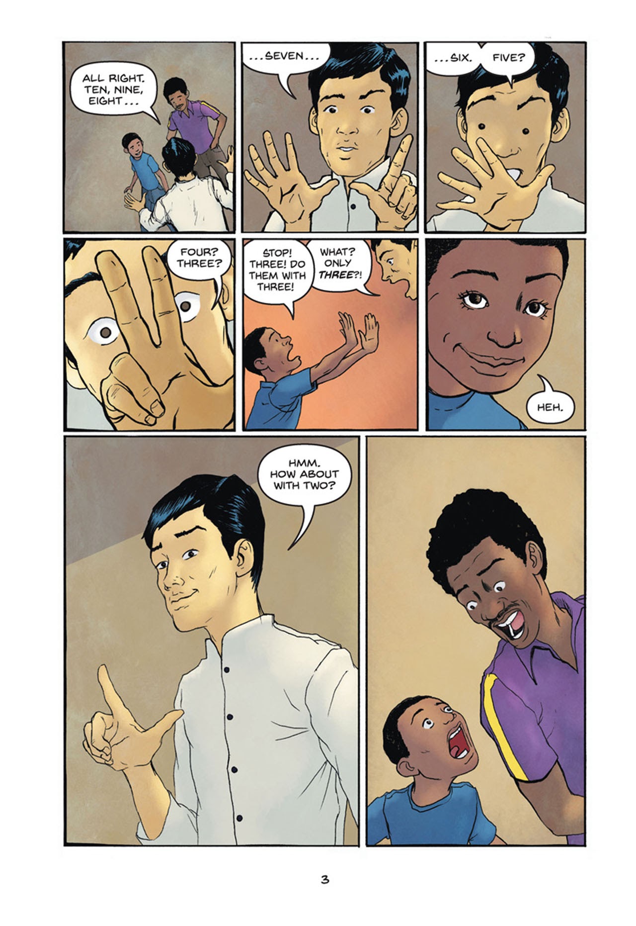 Read online The Boy Who Became A Dragon comic -  Issue # TPB (Part 1) - 9
