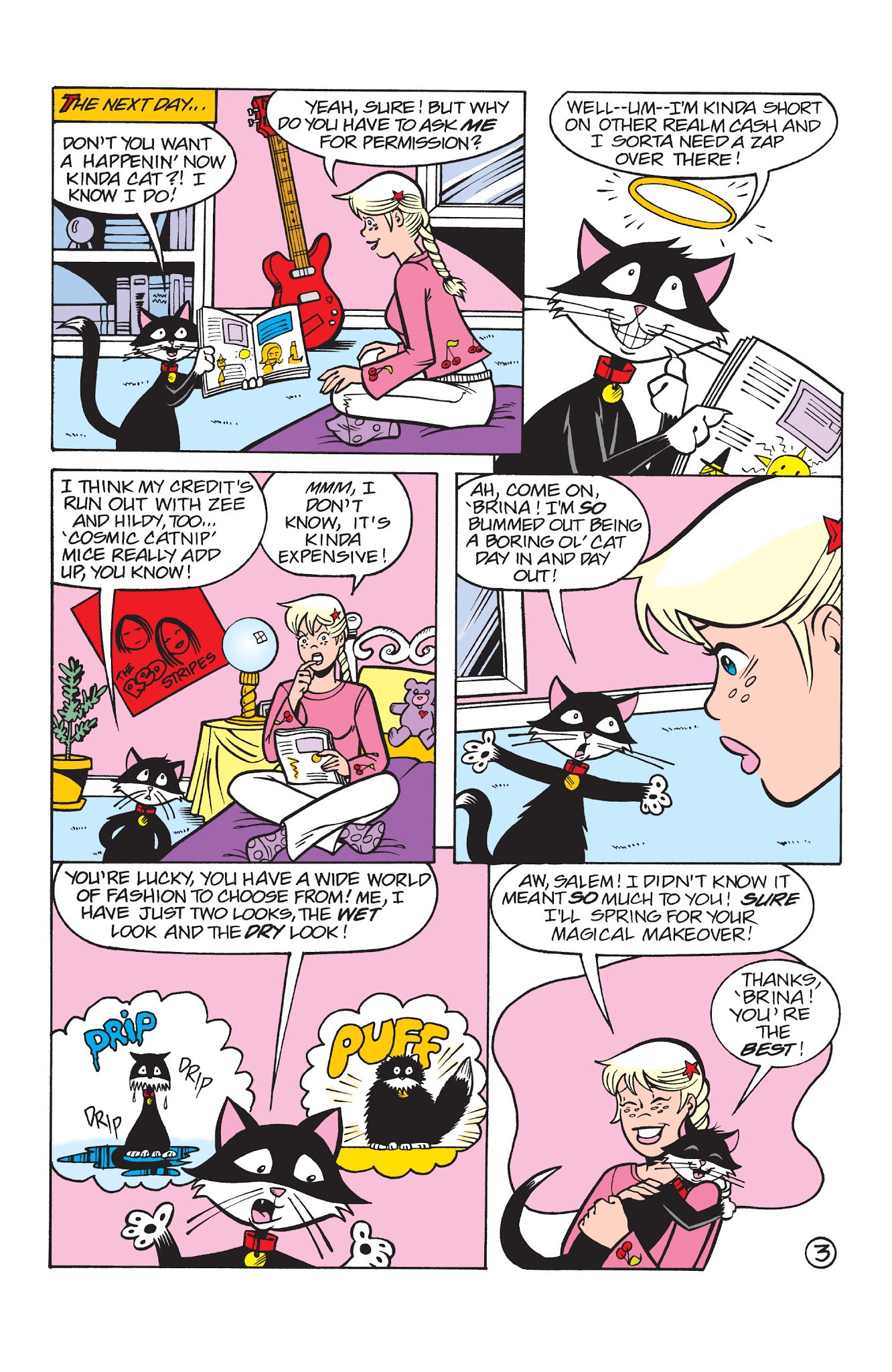 Read online Sabrina the Teenage Witch (2000) comic -  Issue #51 - 16