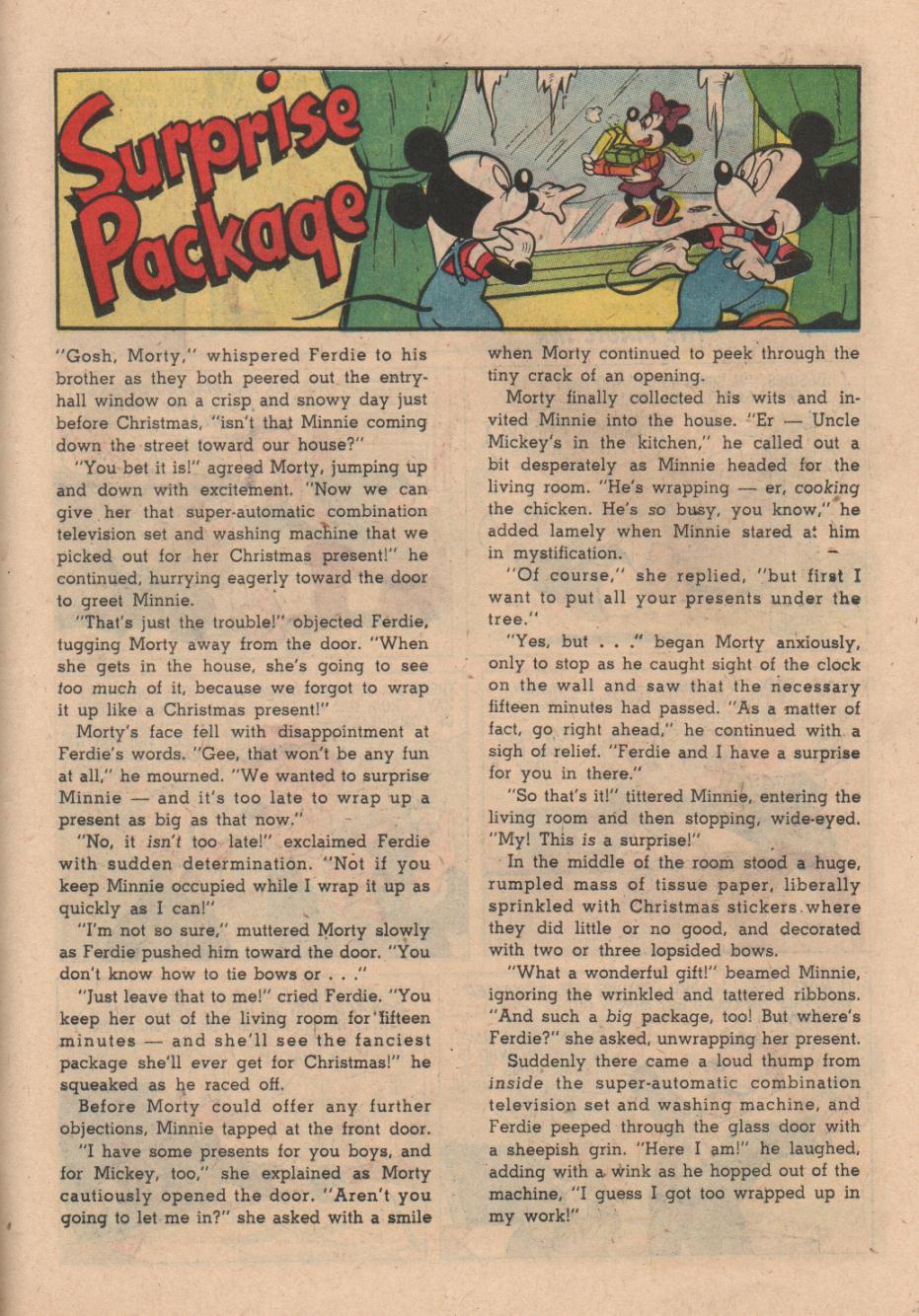 Read online Uncle Scrooge (1953) comic -  Issue #24 - 27