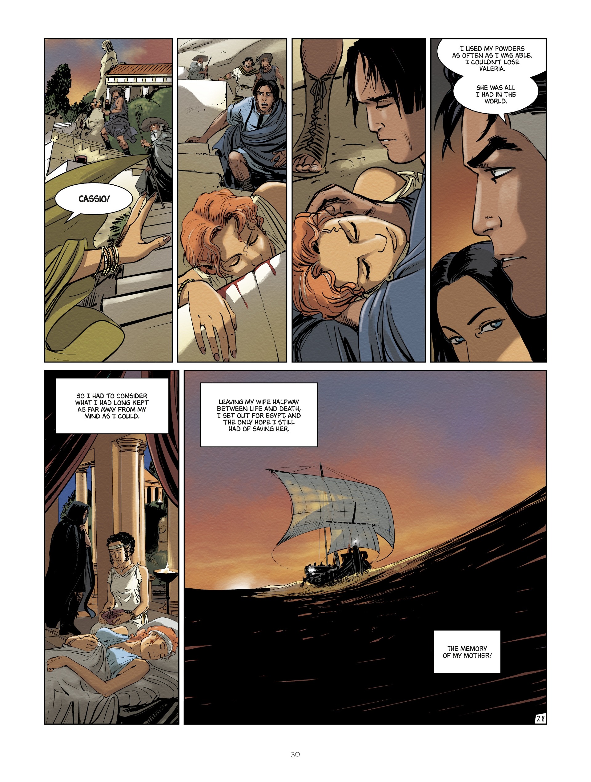 Read online Cassio comic -  Issue #9 - 32