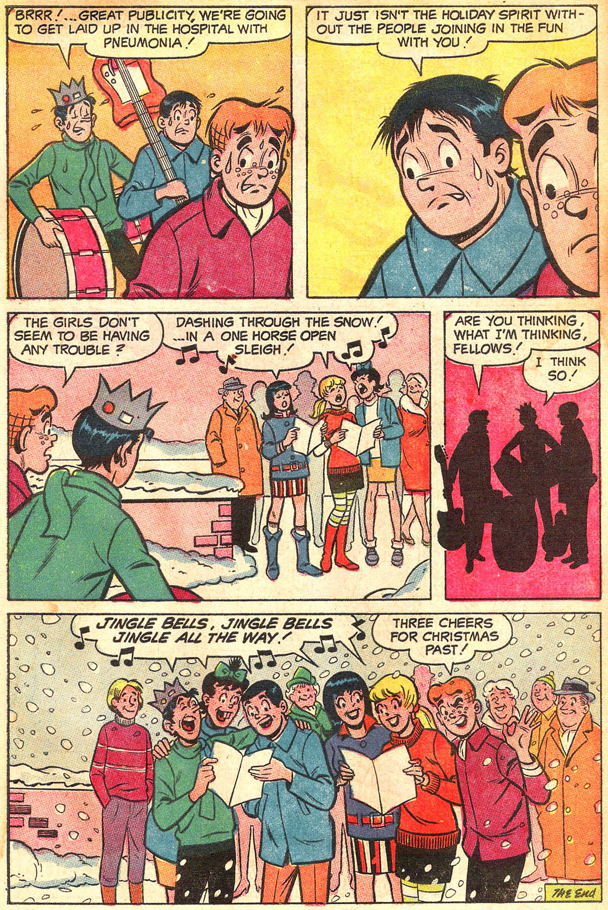 Read online Archie Giant Series Magazine comic -  Issue #179 - 58