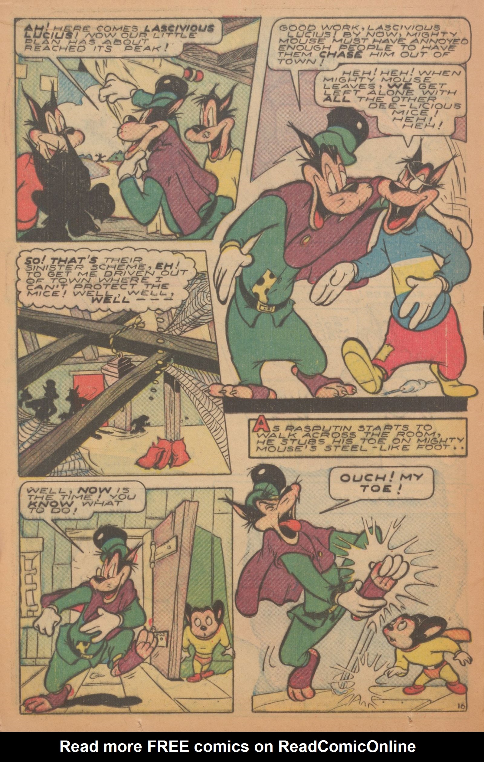 Read online Terry-Toons Comics comic -  Issue #48 - 18