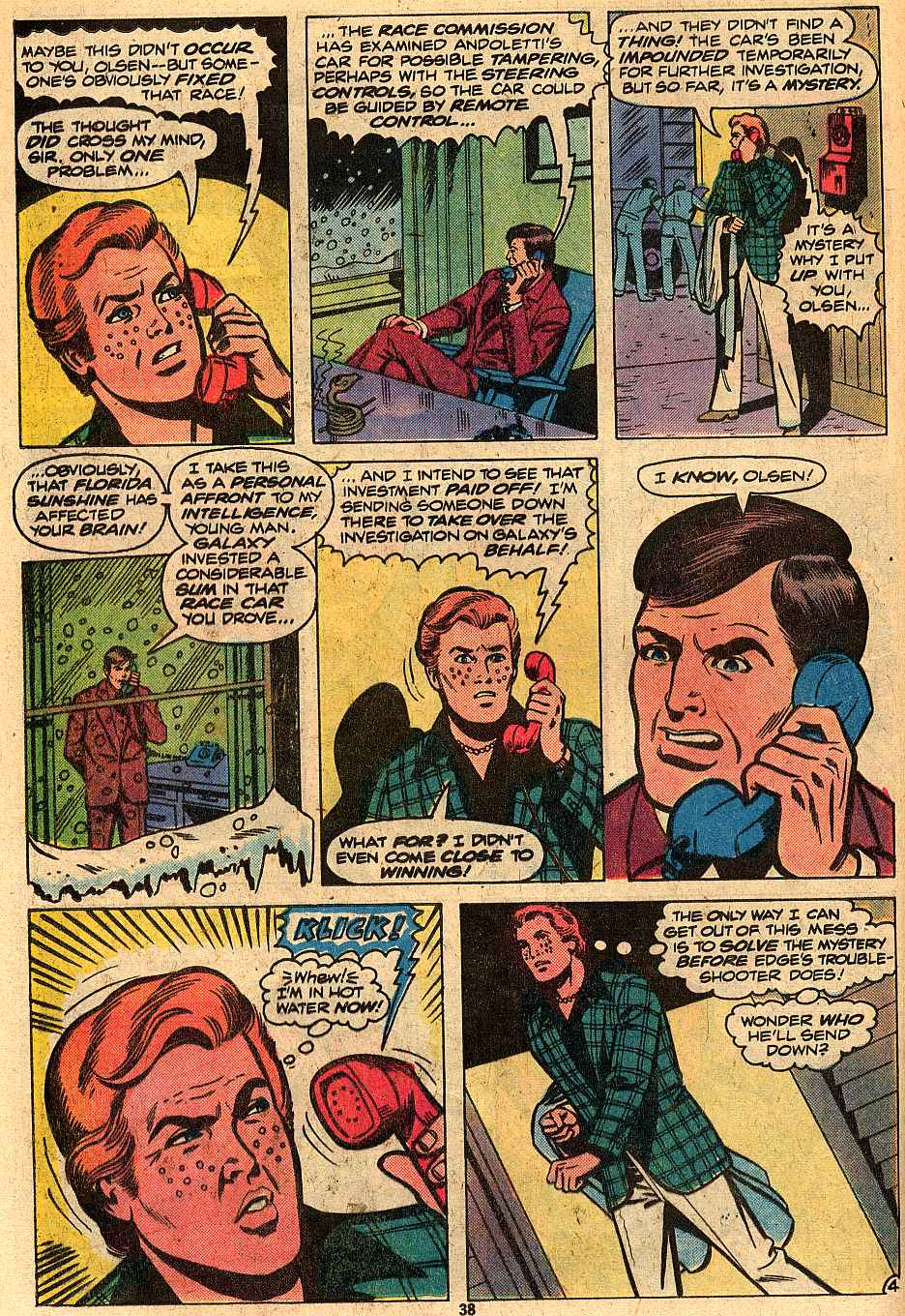 Read online The Superman Family comic -  Issue #195 - 38