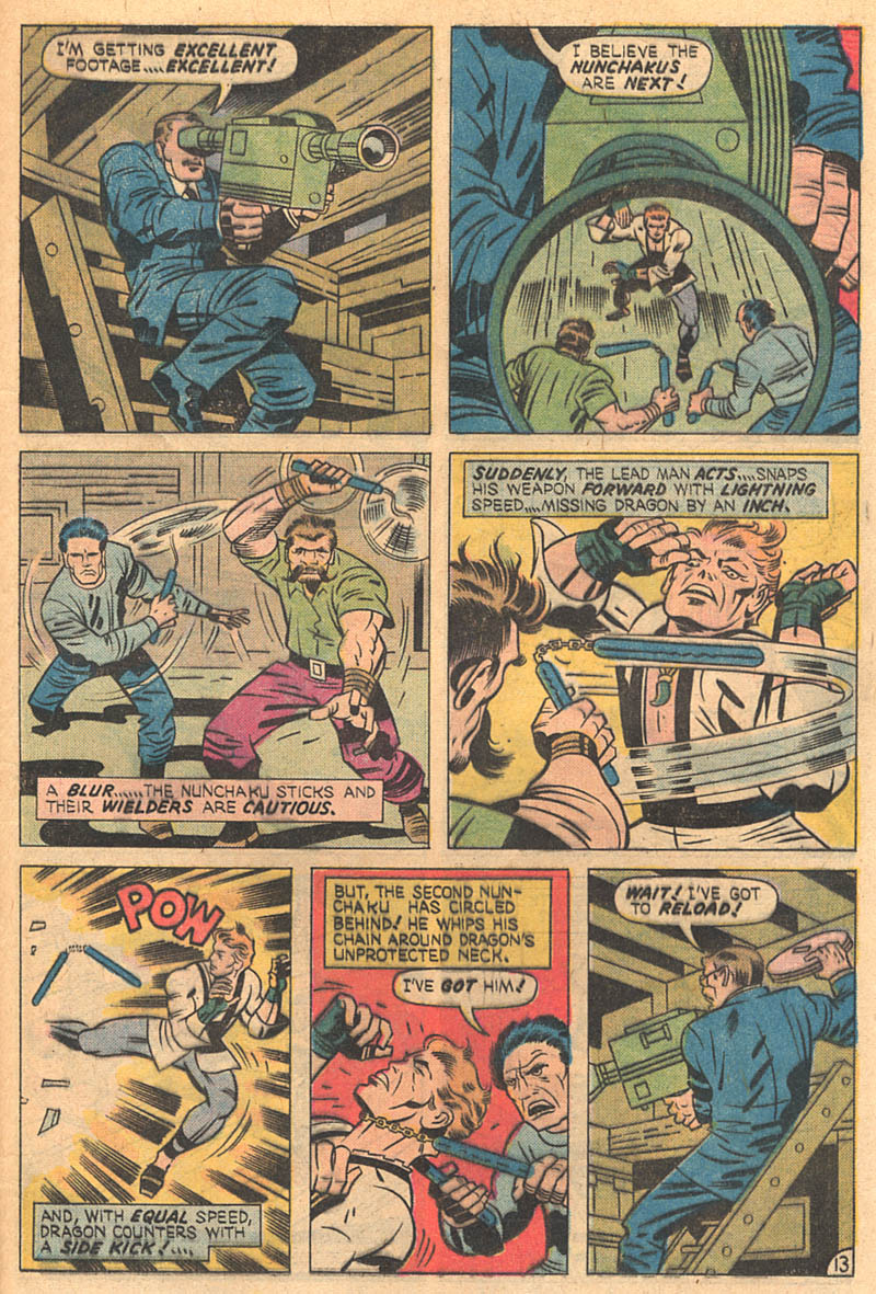 Read online Richard Dragon, Kung-Fu Fighter comic -  Issue #3 - 14