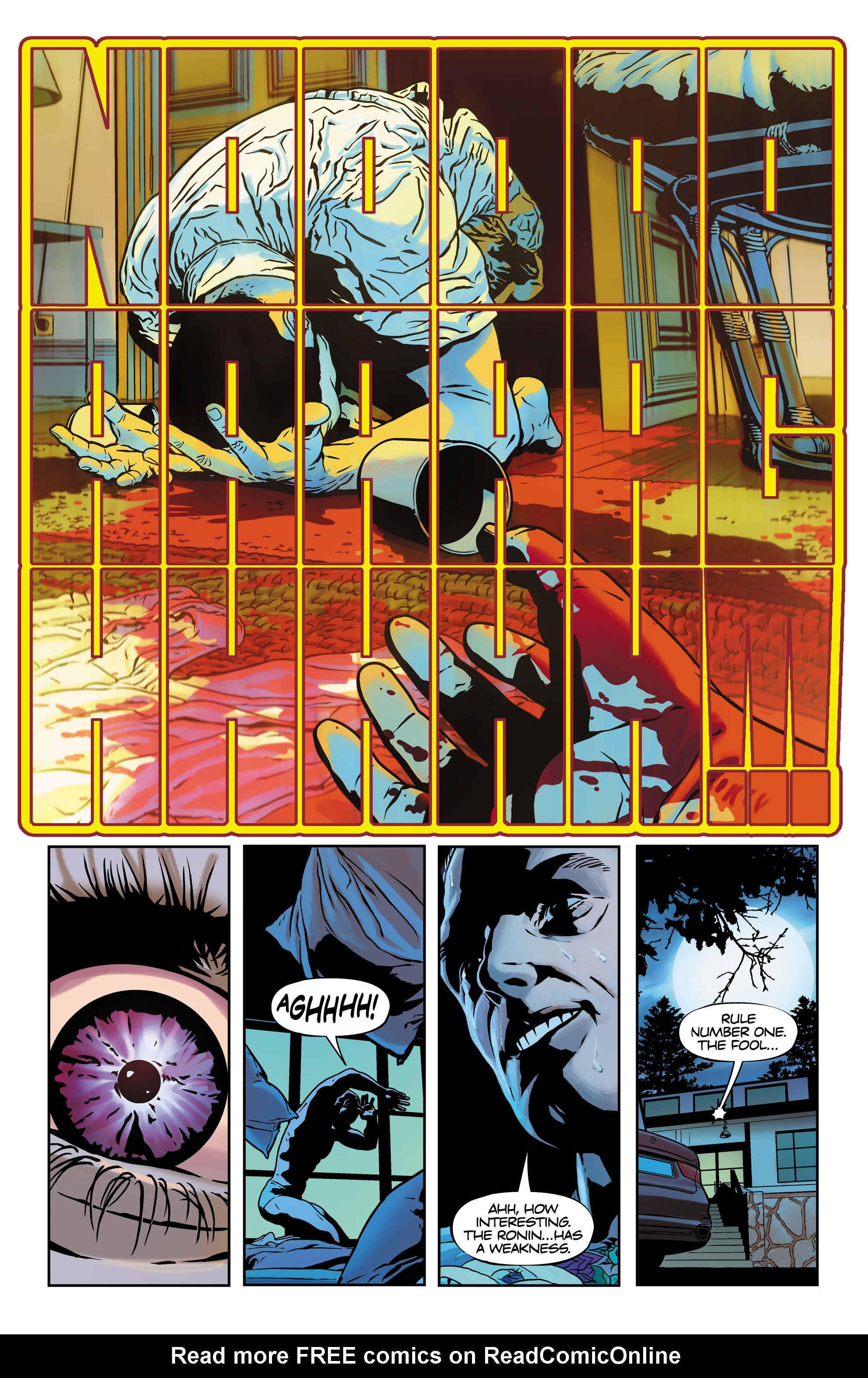 Read online American Ronin comic -  Issue #4 - 3