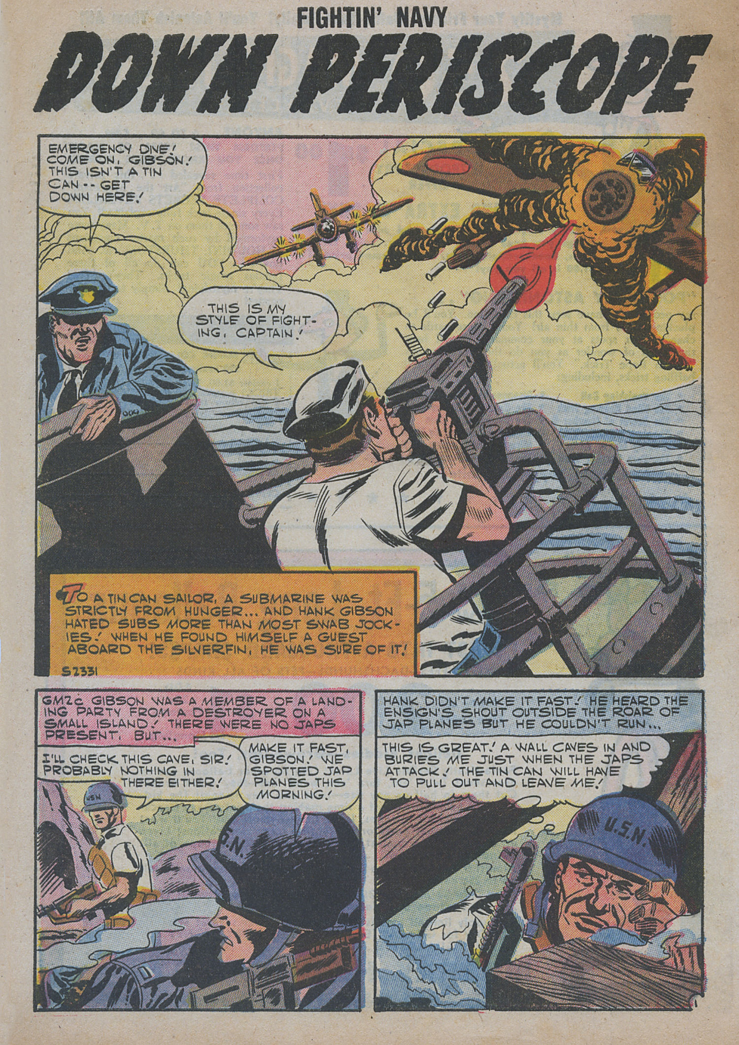 Read online Fightin' Navy comic -  Issue #82 - 54