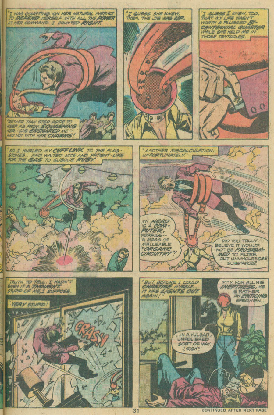 The Defenders (1972) _Annual 1 #1 - English 24