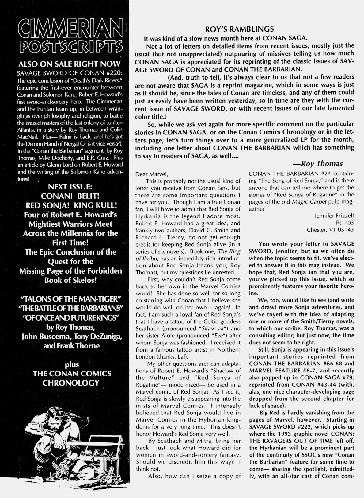 Read online Conan Saga comic -  Issue #85 - 64
