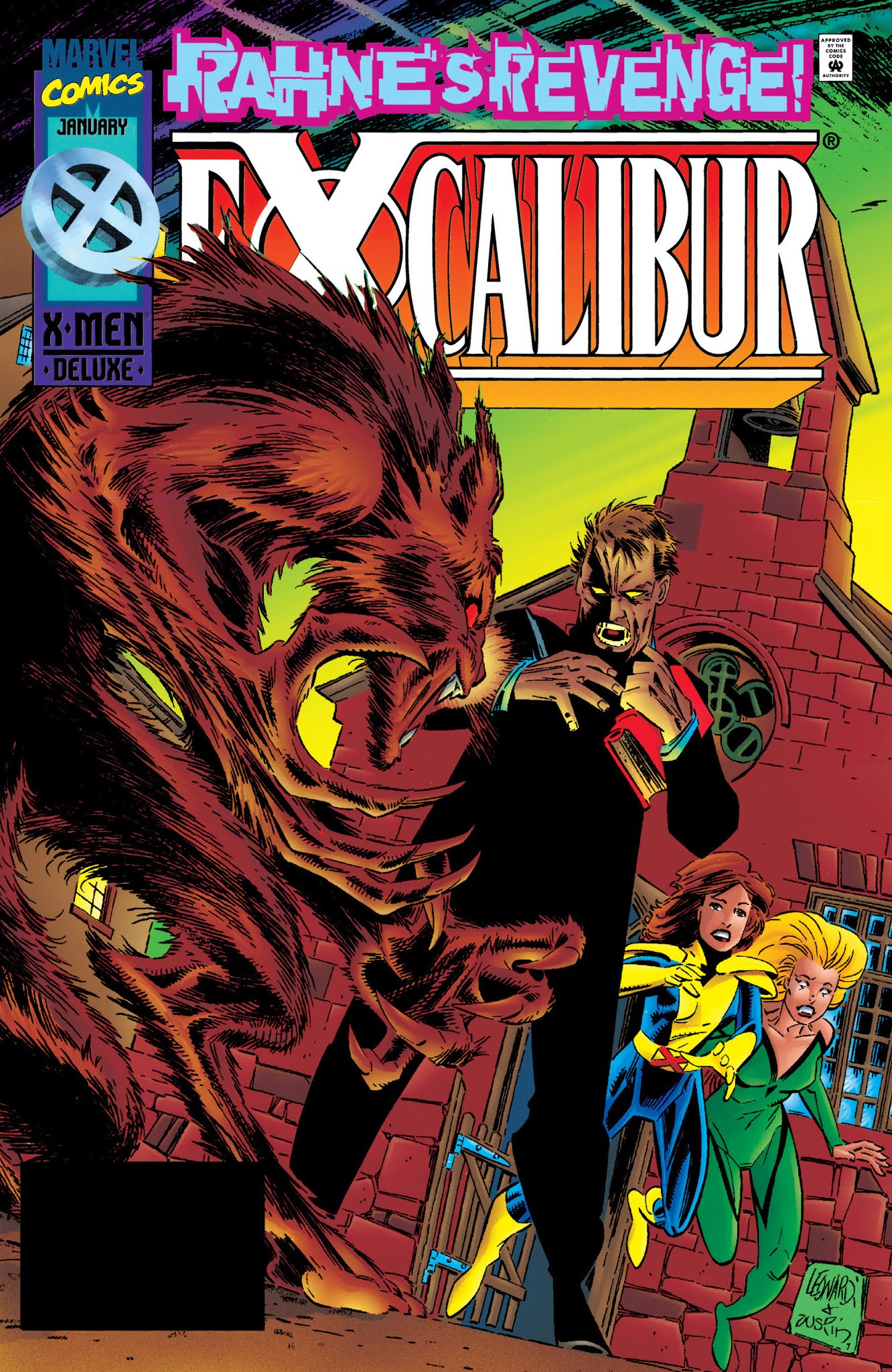 Read online Excalibur Visionaries: Warren Ellis comic -  Issue # TPB 2 (Part 1) - 51