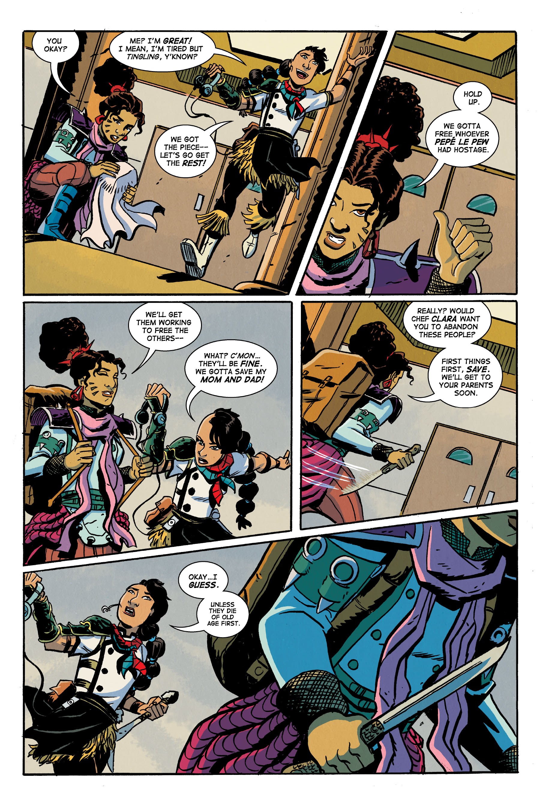 Read online Savor comic -  Issue # TPB - 58