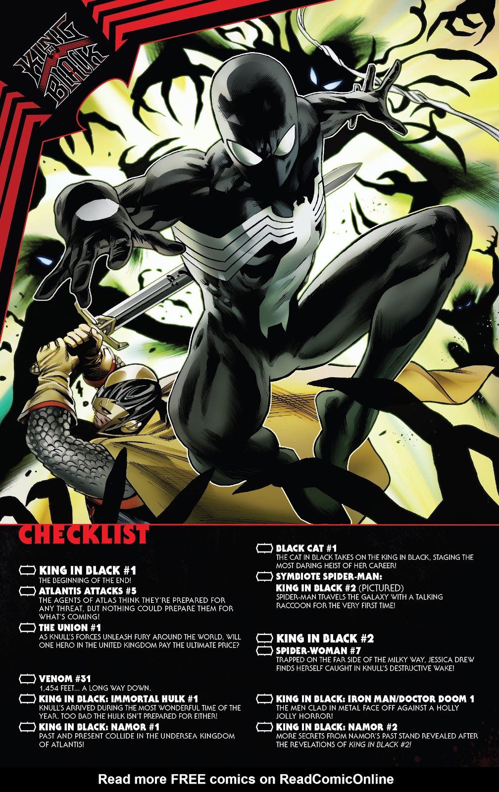 Symbiote Spider-Man: King In Black issue 1 - Page 34