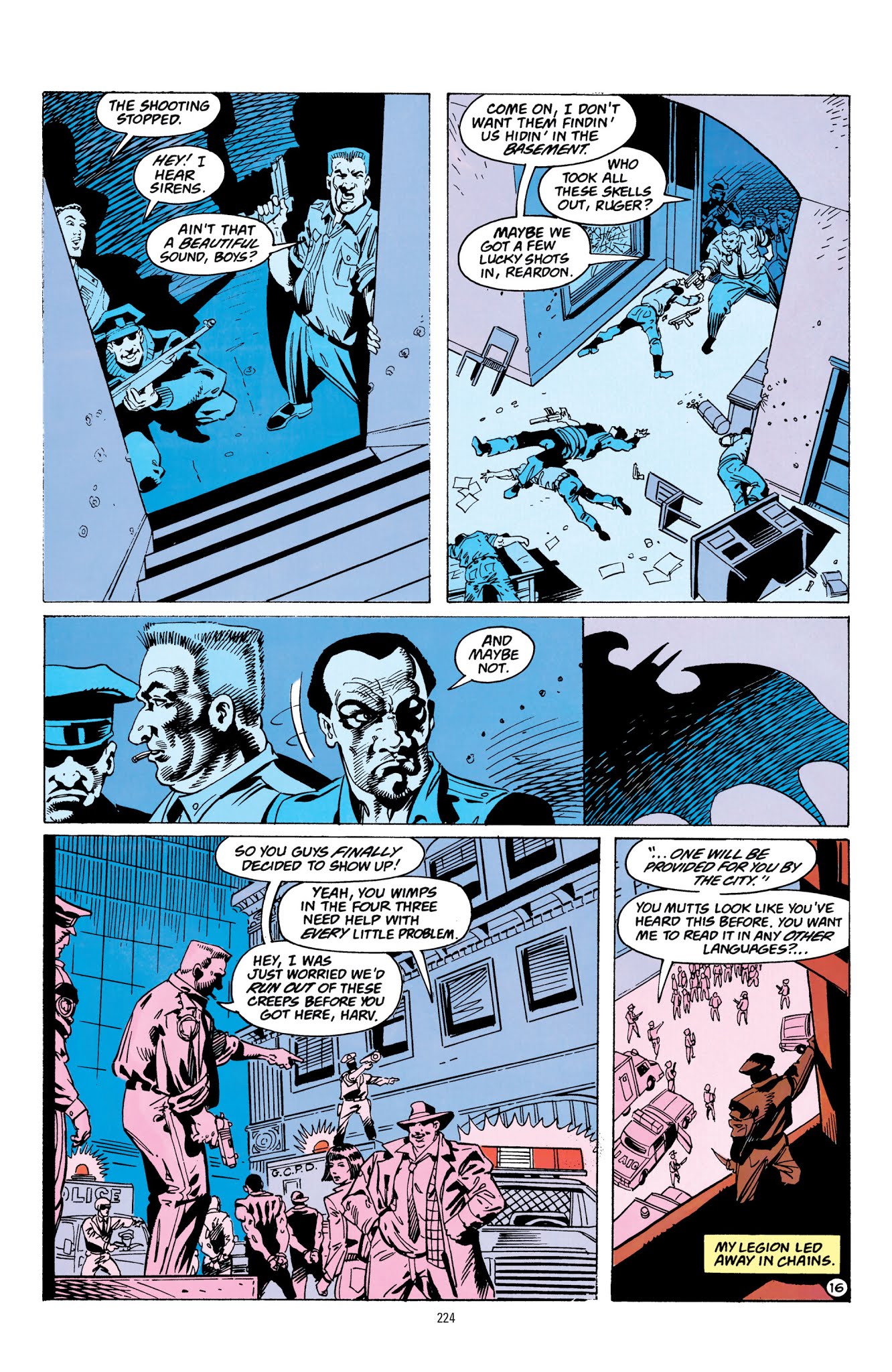 Read online Batman: Prelude To Knightfall comic -  Issue # TPB (Part 3) - 23