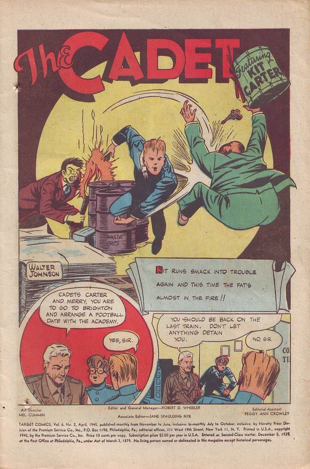 Read online Target Comics comic -  Issue #58 - 3