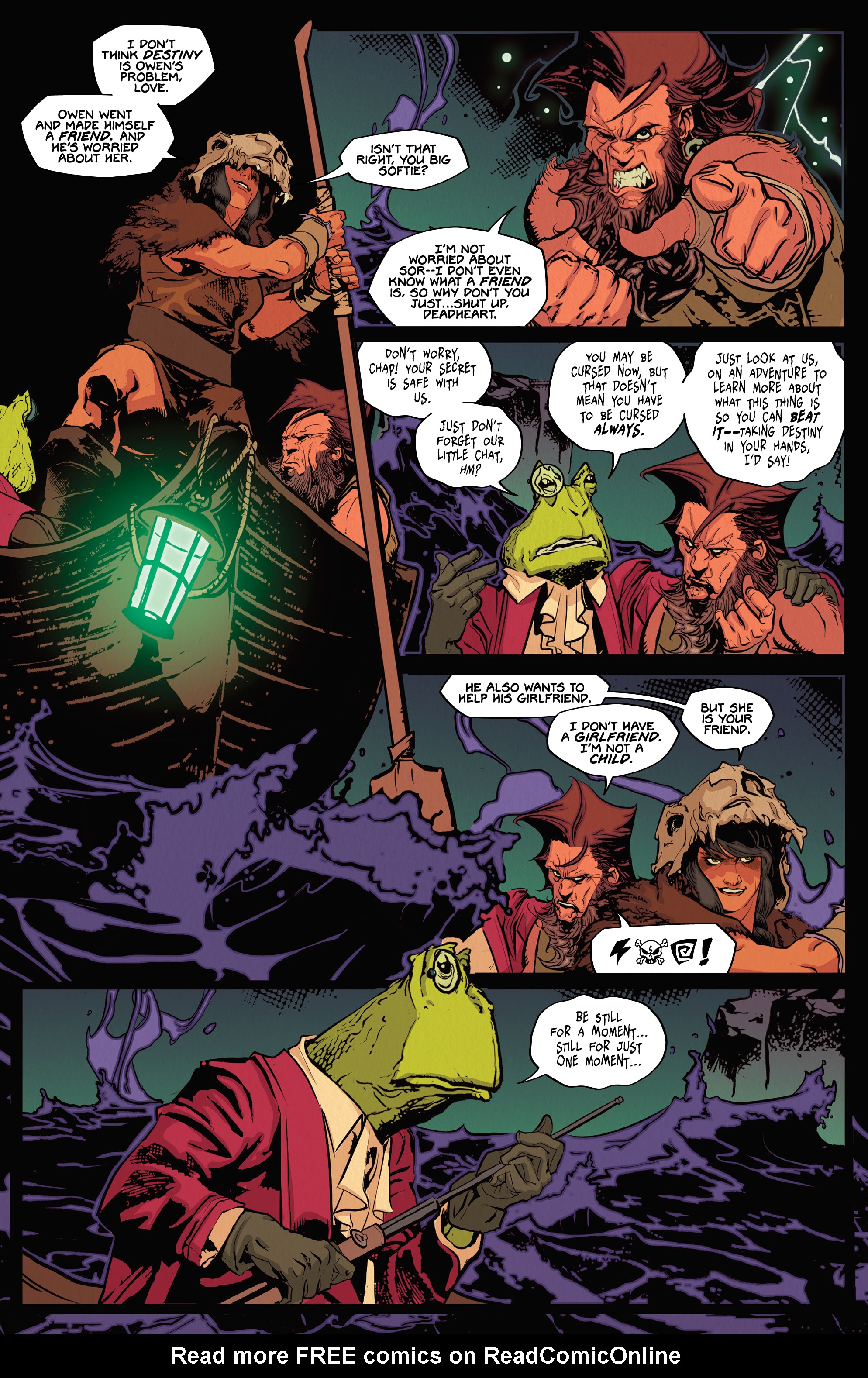 Read online Barbaric Hell to Pay comic -  Issue #3 - 6