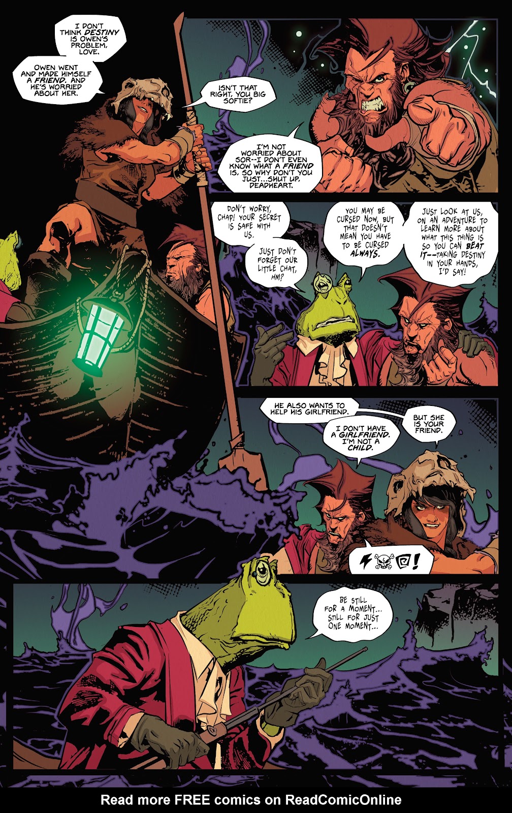 Barbaric Hell to Pay issue 3 - Page 6