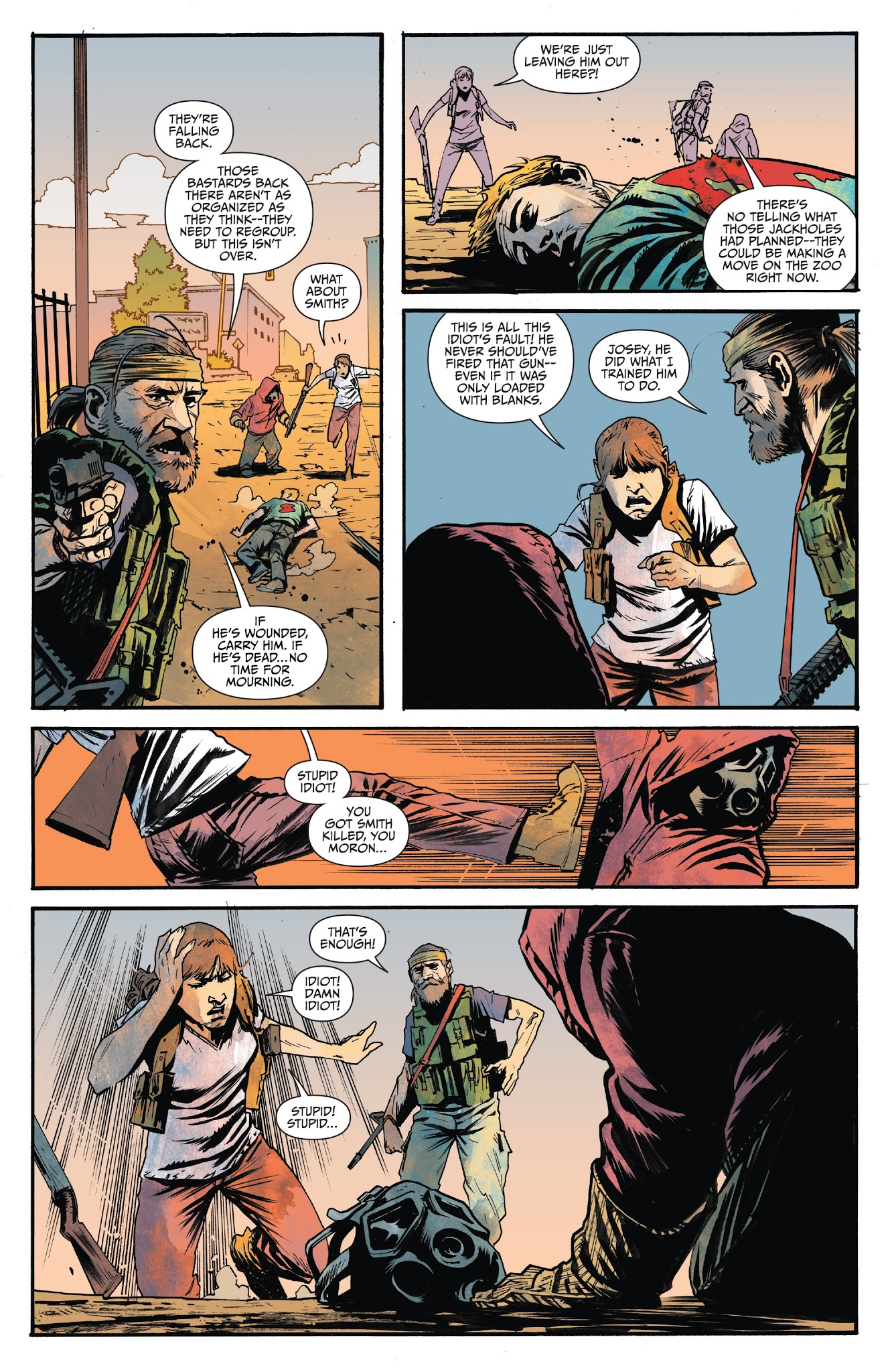 Read online War for the Planet of the Apes comic -  Issue #2 - 15