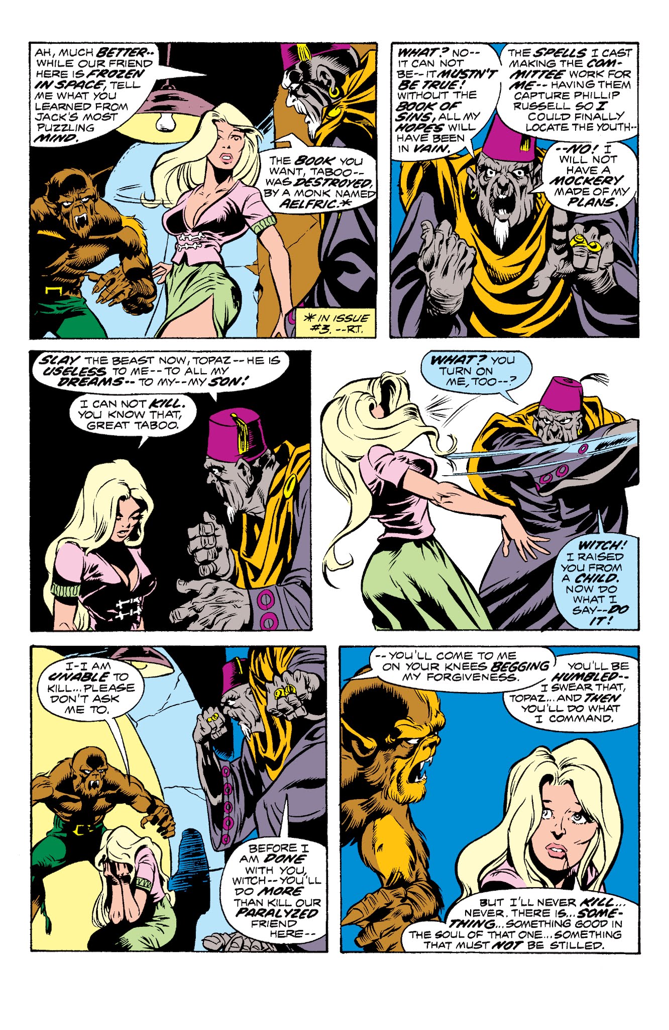 Read online Werewolf By Night: The Complete Collection comic -  Issue # TPB 1 (Part 4) - 54
