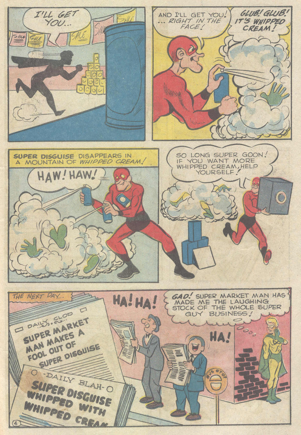 Read online Archie's Madhouse comic -  Issue #40 - 7