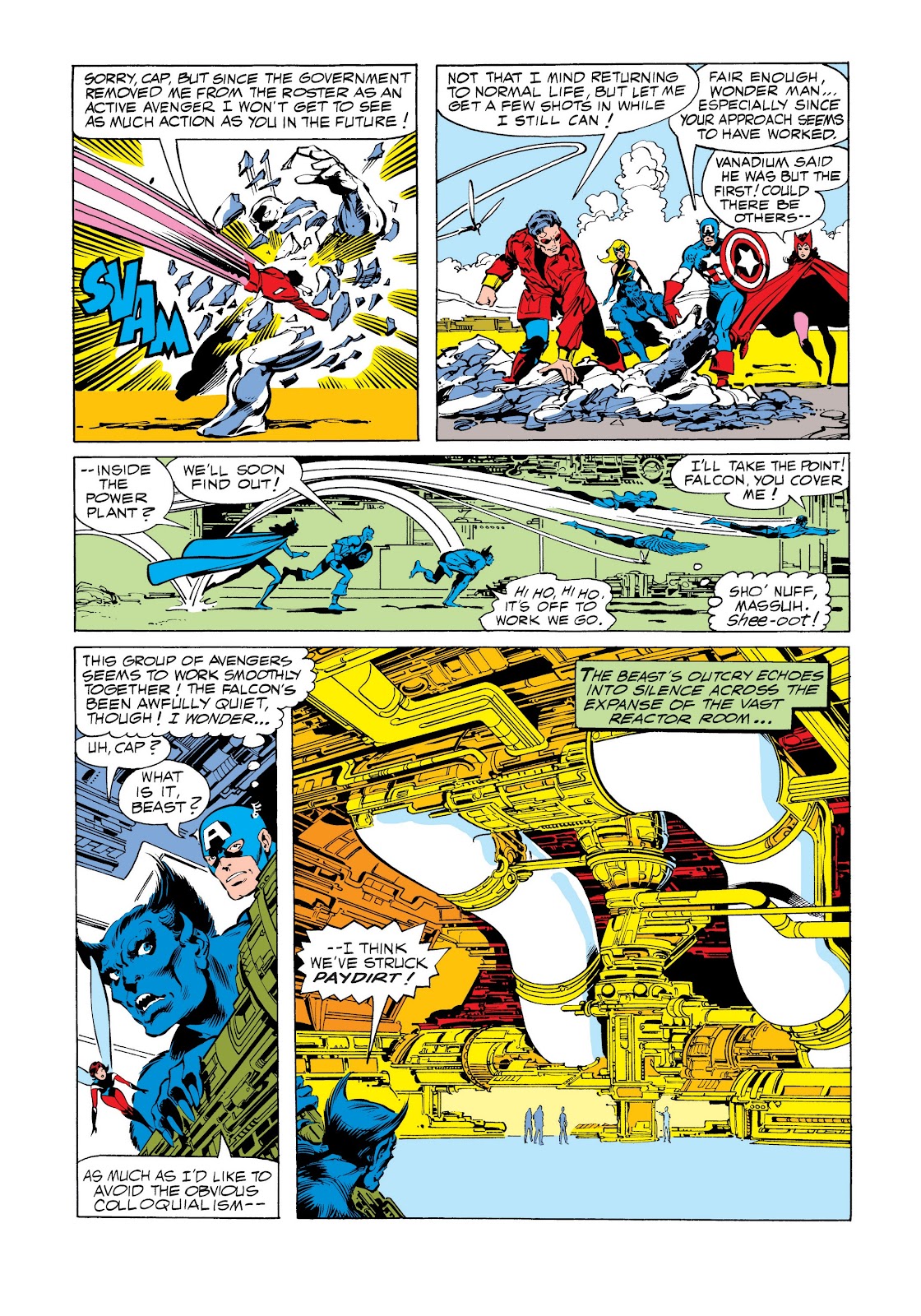 Marvel Masterworks: The Avengers issue TPB 18 (Part 3) - Page 34