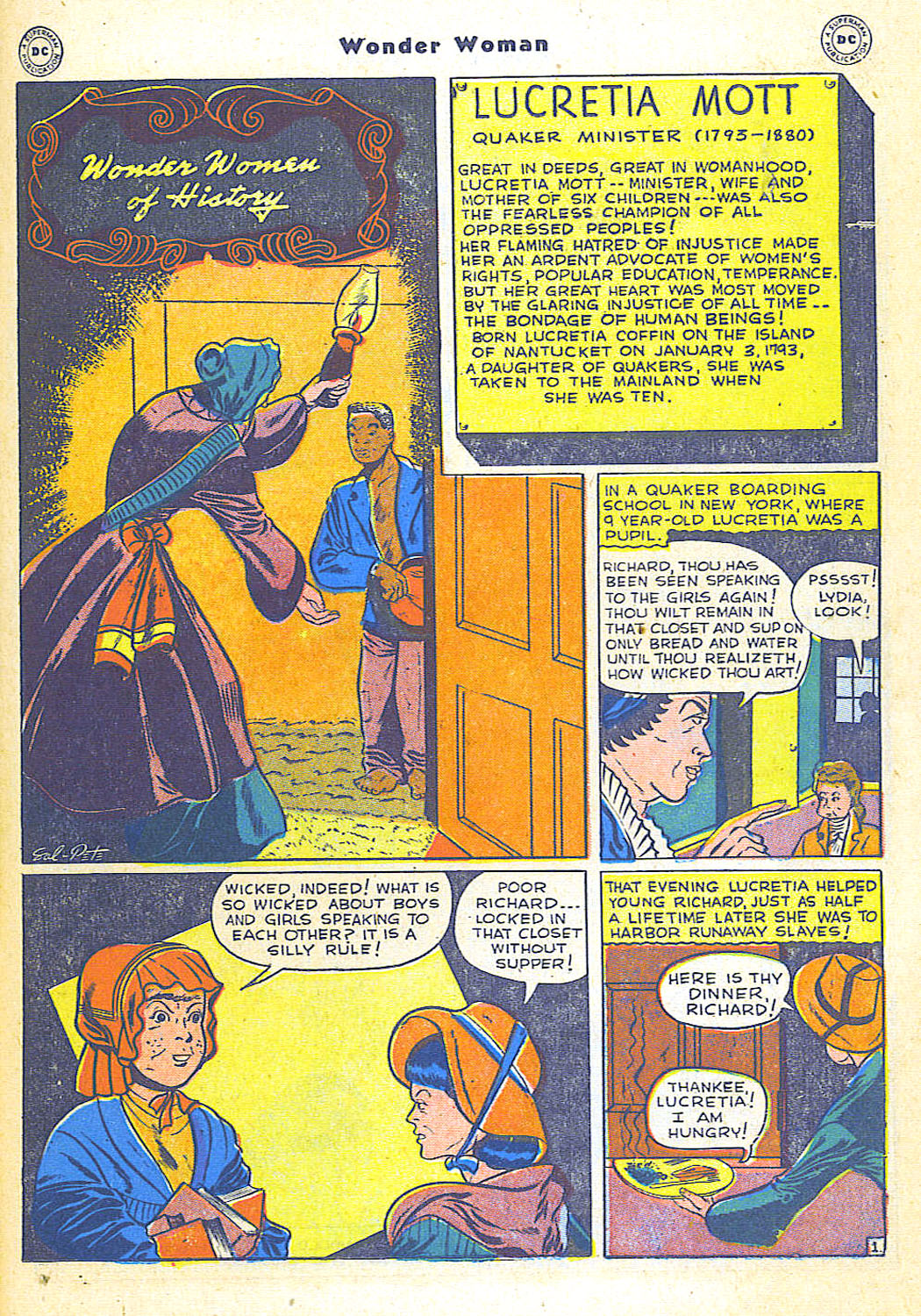 Read online Wonder Woman (1942) comic -  Issue #20 - 15