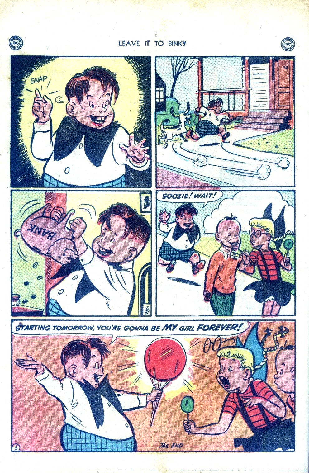Read online Leave it to Binky comic -  Issue #18 - 37