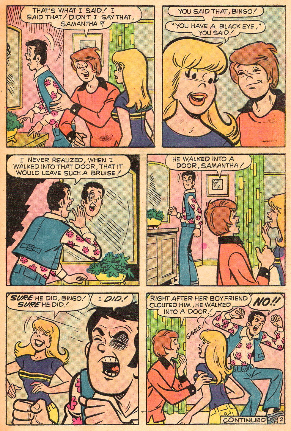 Read online That Wilkin Boy comic -  Issue #34 - 27