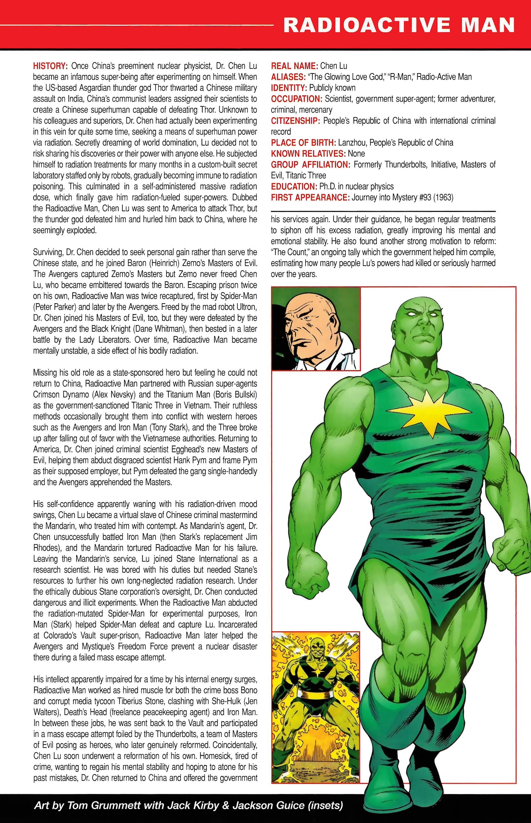 Read online Official Handbook of the Marvel Universe A to Z comic -  Issue # TPB 9 (Part 2) - 9