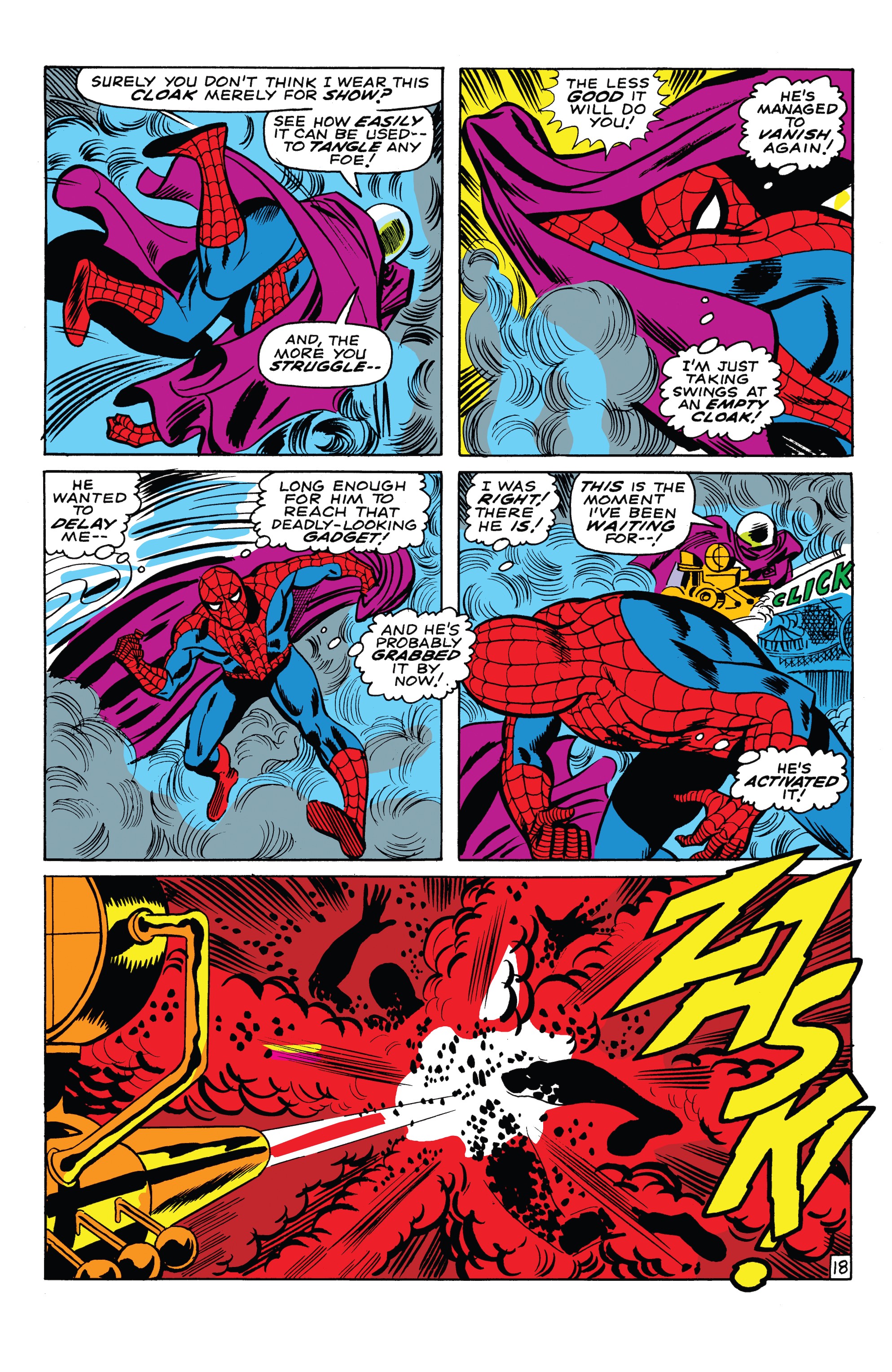 Read online Marvel Tales: Spider-Man comic -  Issue # Full - 23