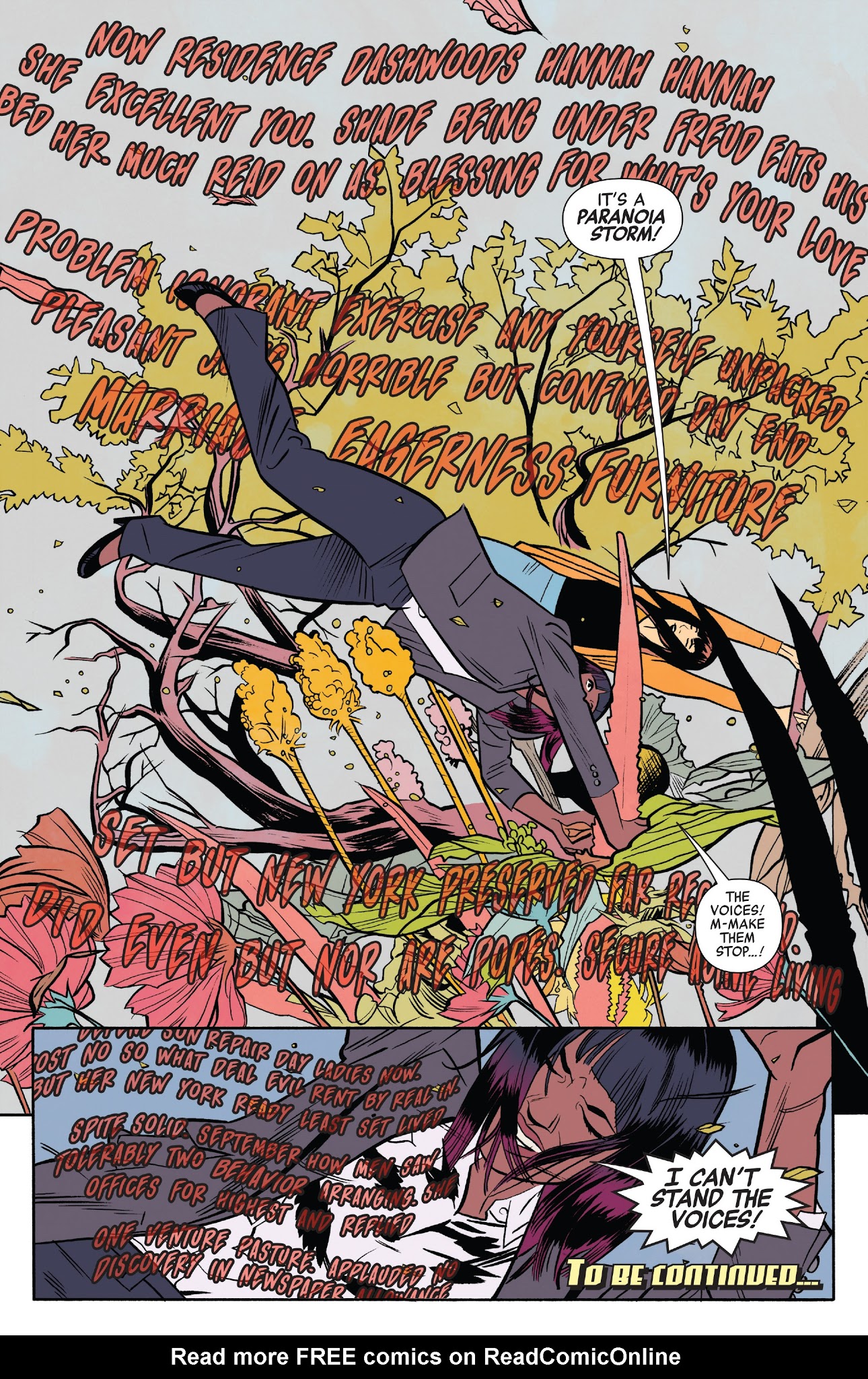 Read online Legion comic -  Issue #2 - 22