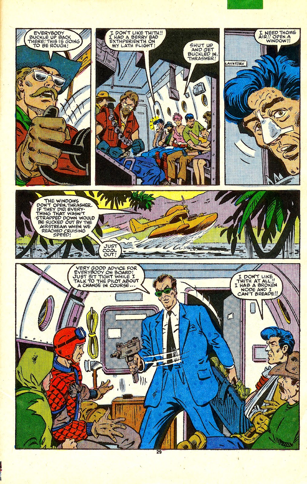 G.I. Joe: A Real American Hero issue 71 - Page 22
