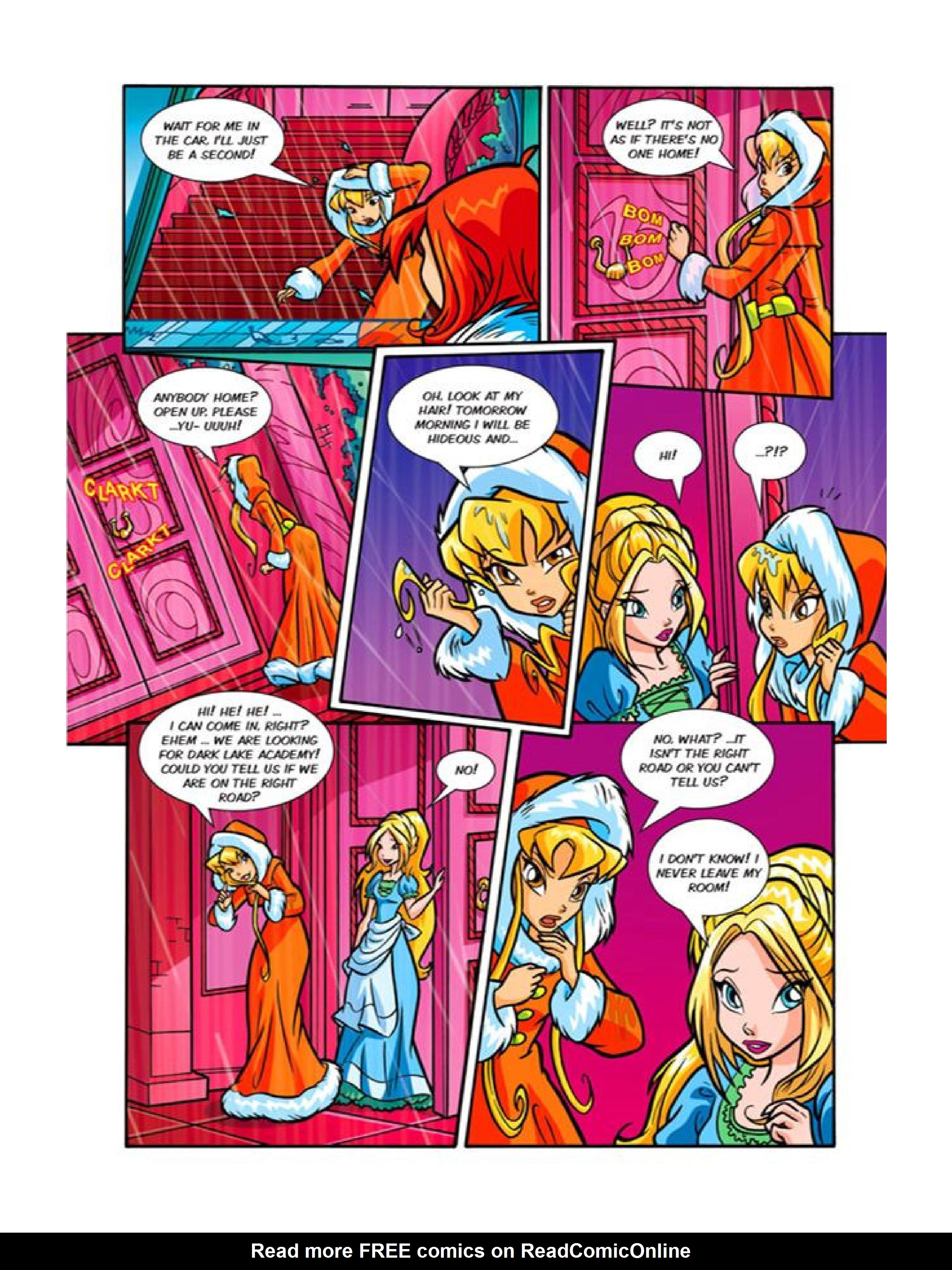 Read online Winx Club Comic comic -  Issue #42 - 7