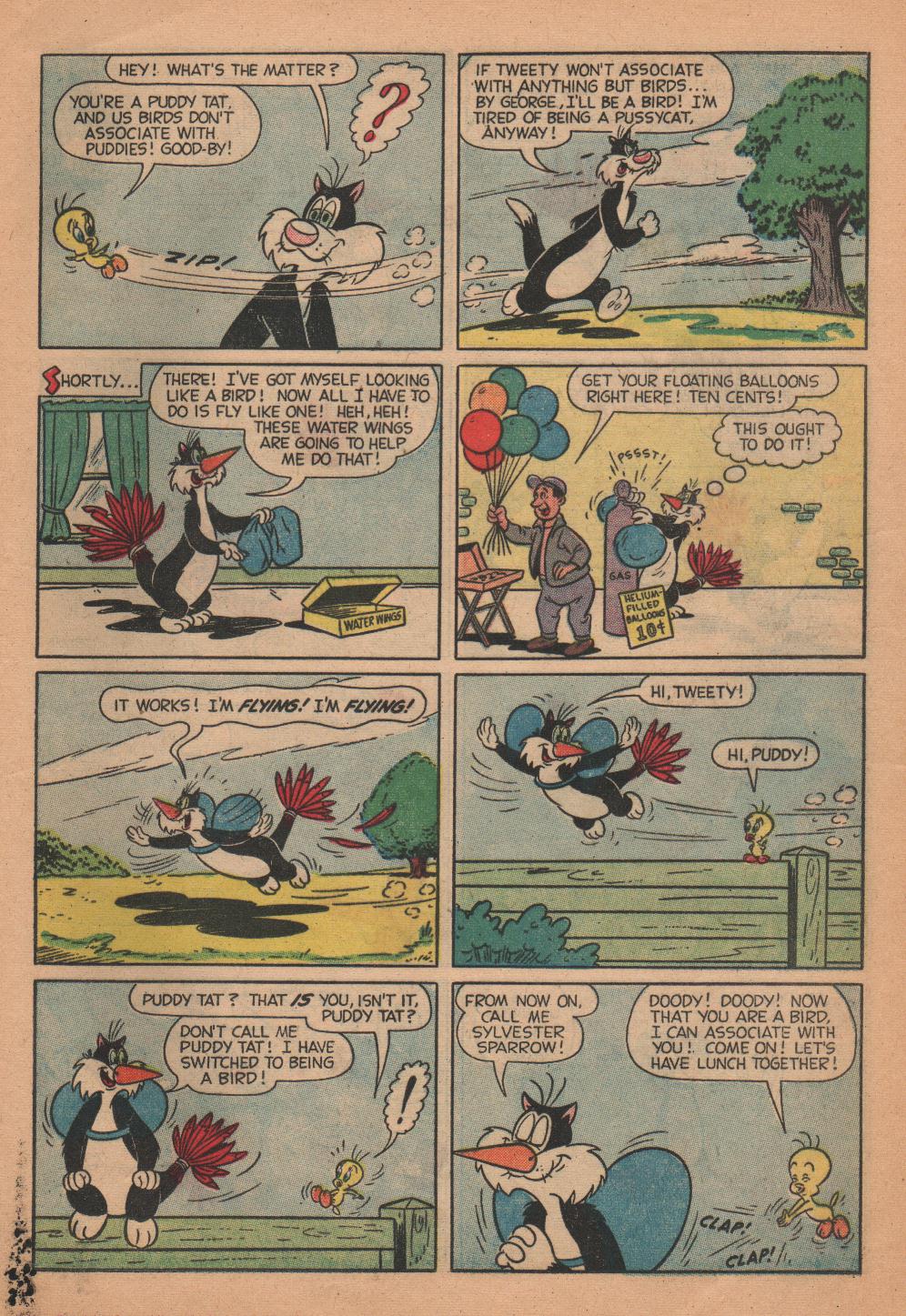 Read online Bugs Bunny comic -  Issue #62 - 21