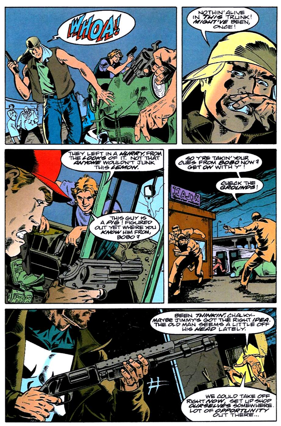 Read online The Punisher War Journal comic -  Issue #72 - 9