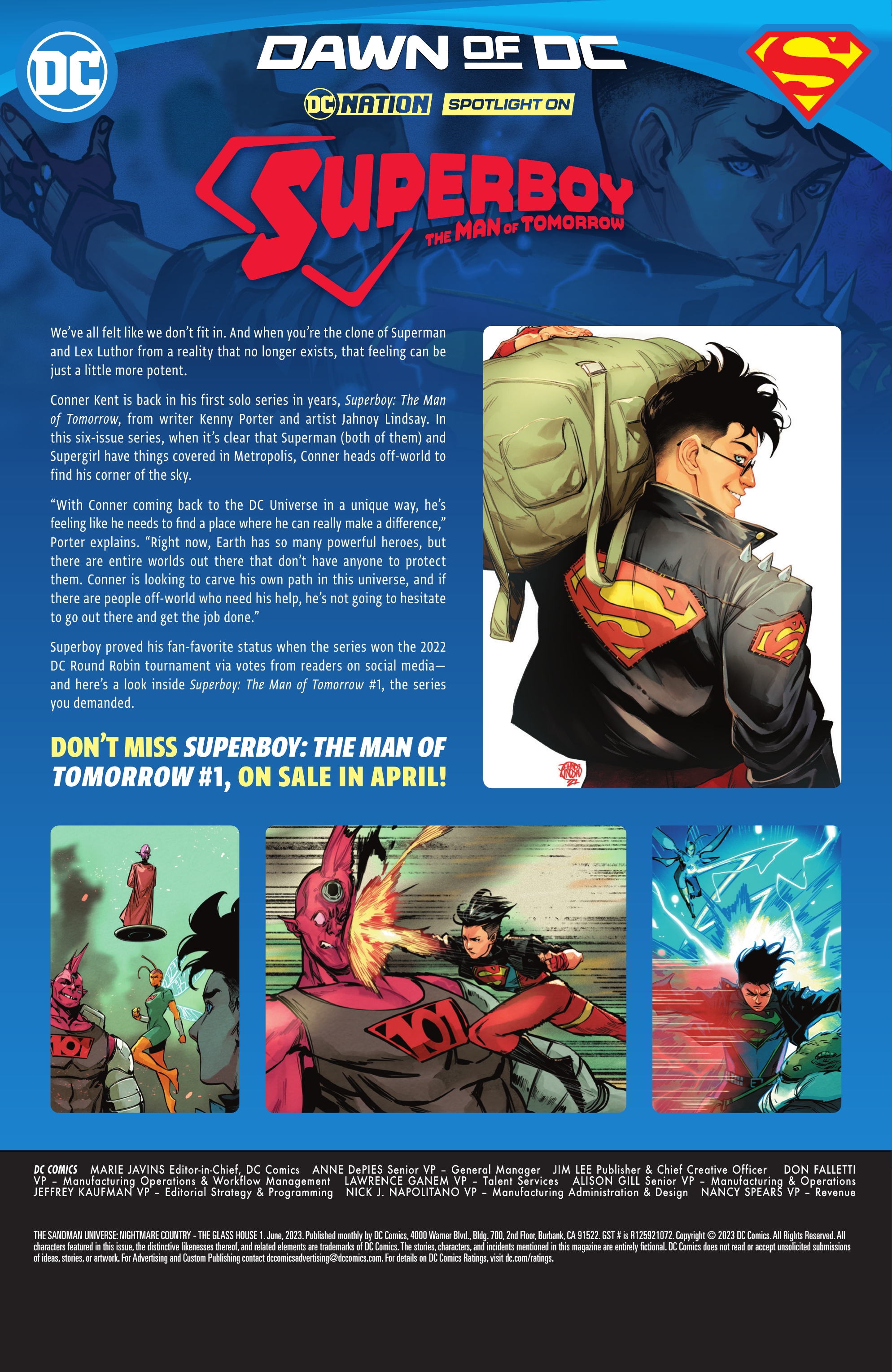 Read online Nightmare Country - The Glass House comic -  Issue #1 - 27