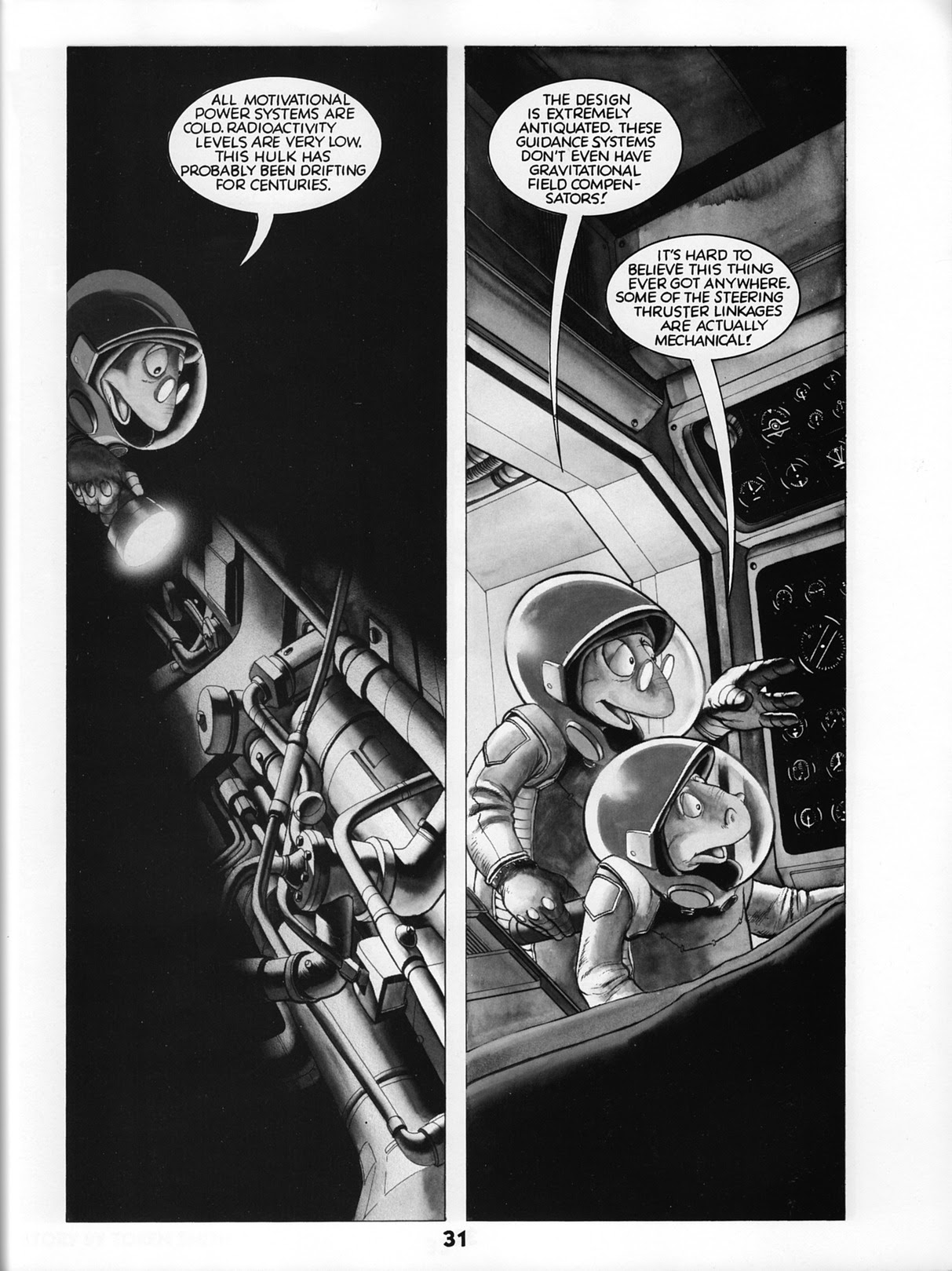 Read online Dr. Watchstop: Adventures in Time and Space comic -  Issue # Full - 33