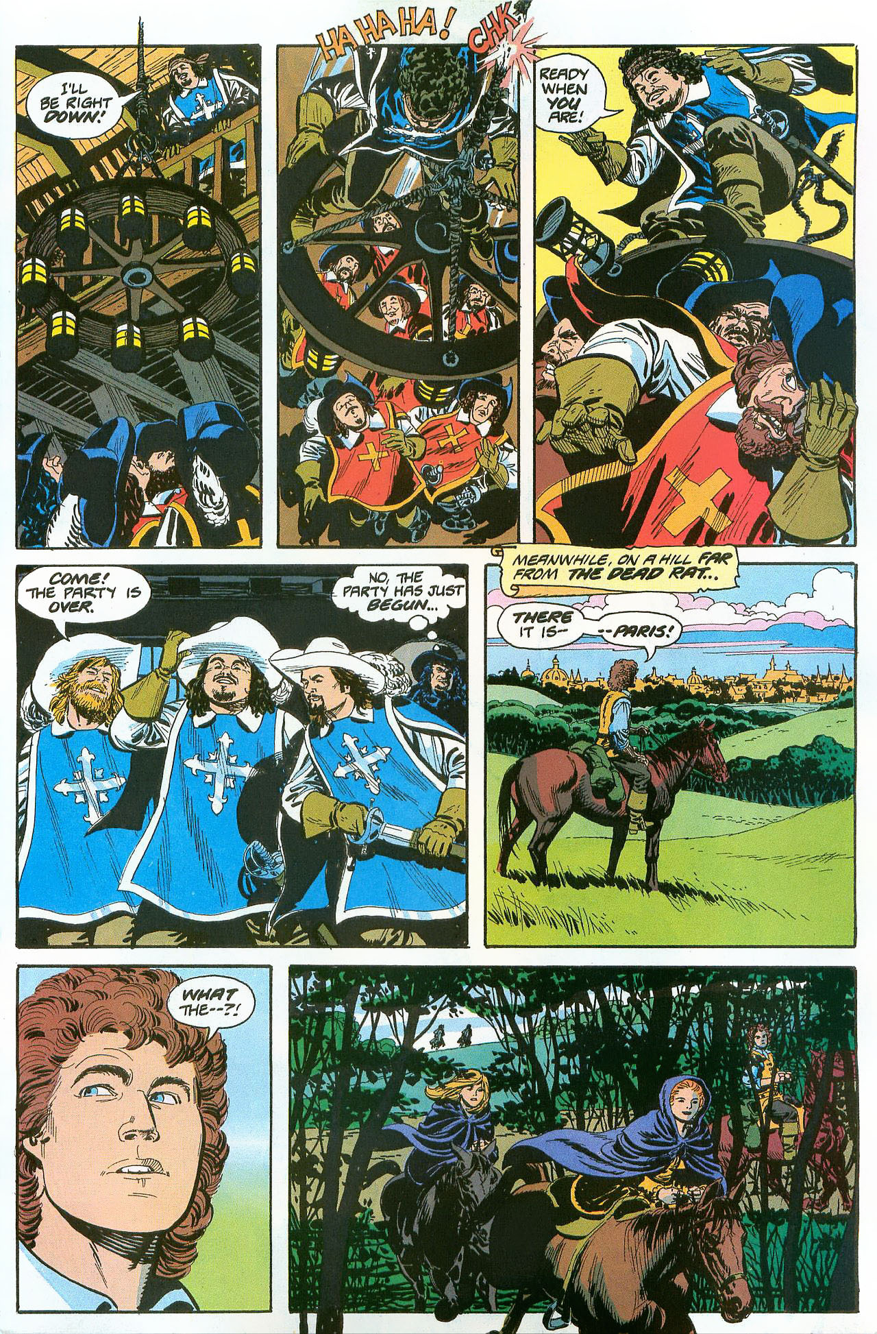 Read online The Three Musketeers comic -  Issue #1 - 9