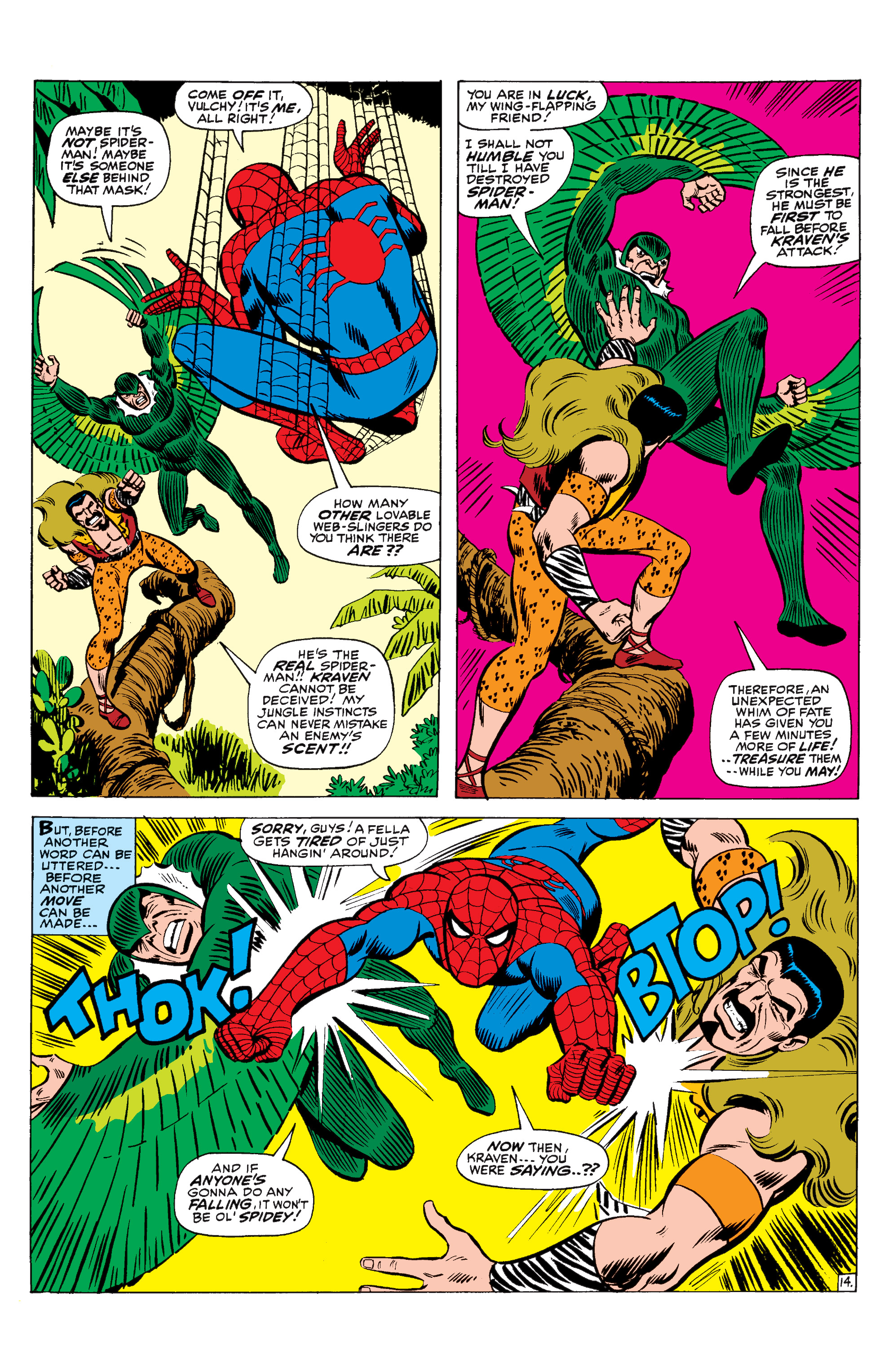 Read online Marvel Masterworks: The Amazing Spider-Man comic -  Issue # TPB 5 (Part 3) - 11