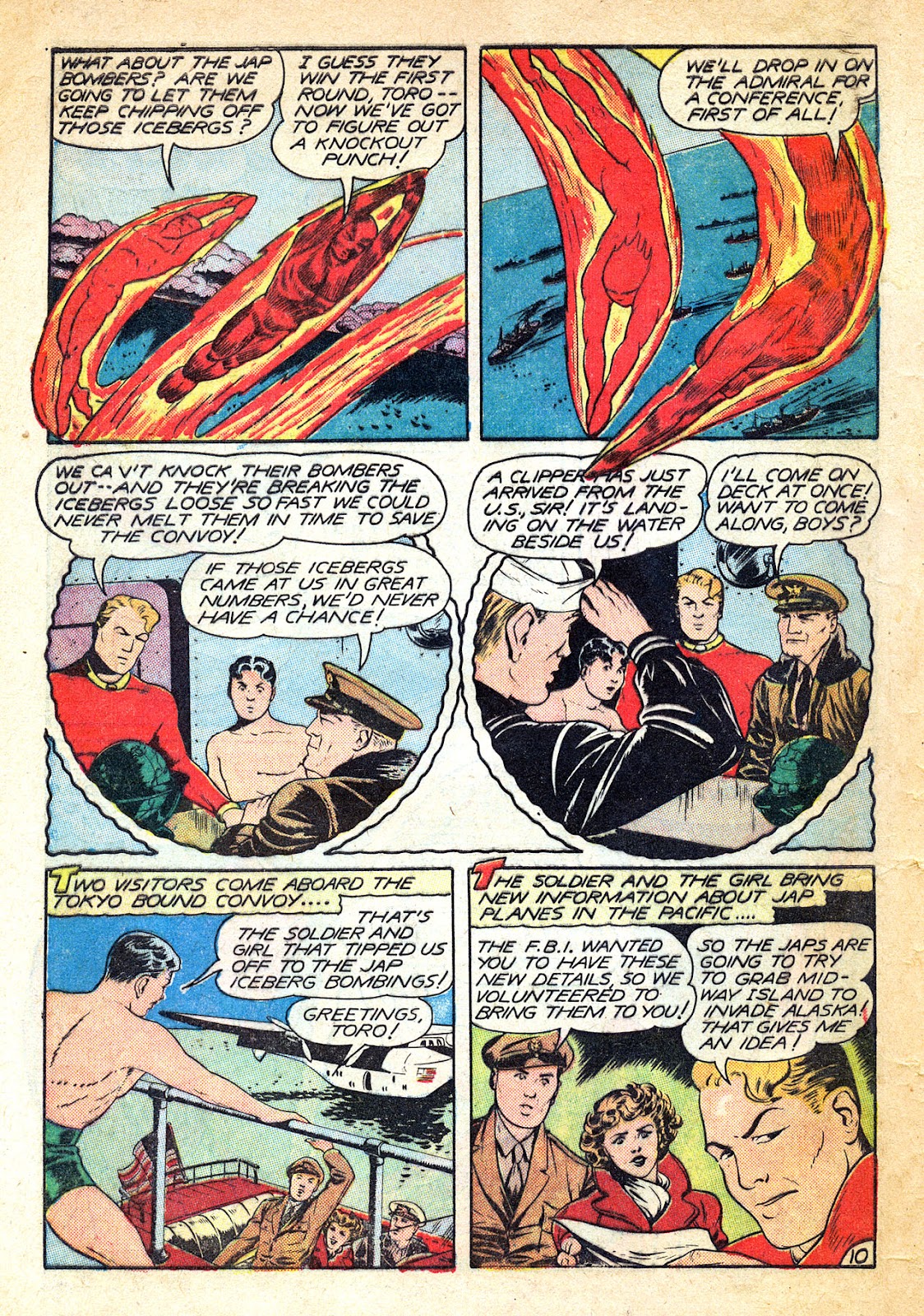 Marvel Mystery Comics (1939) issue 54 - Page 12