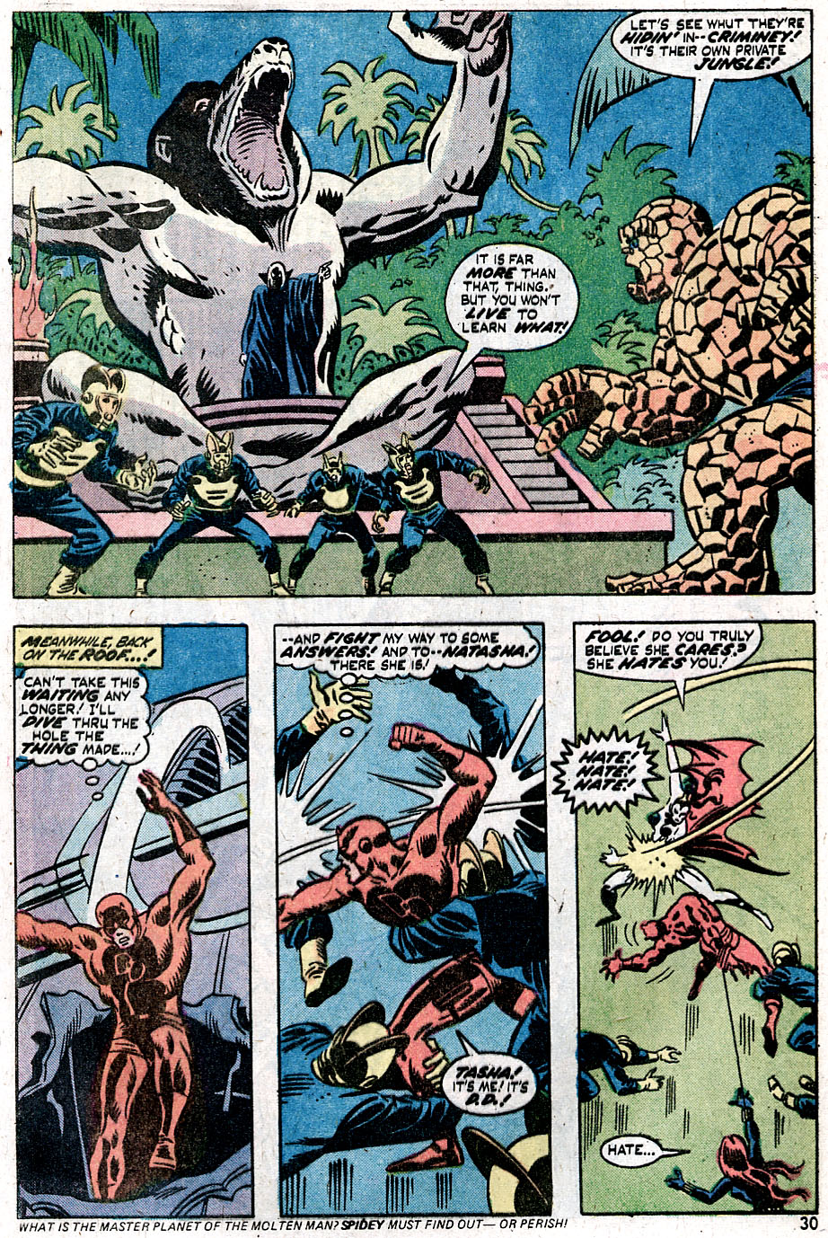 Marvel Two-In-One (1974) issue 3 - Page 18
