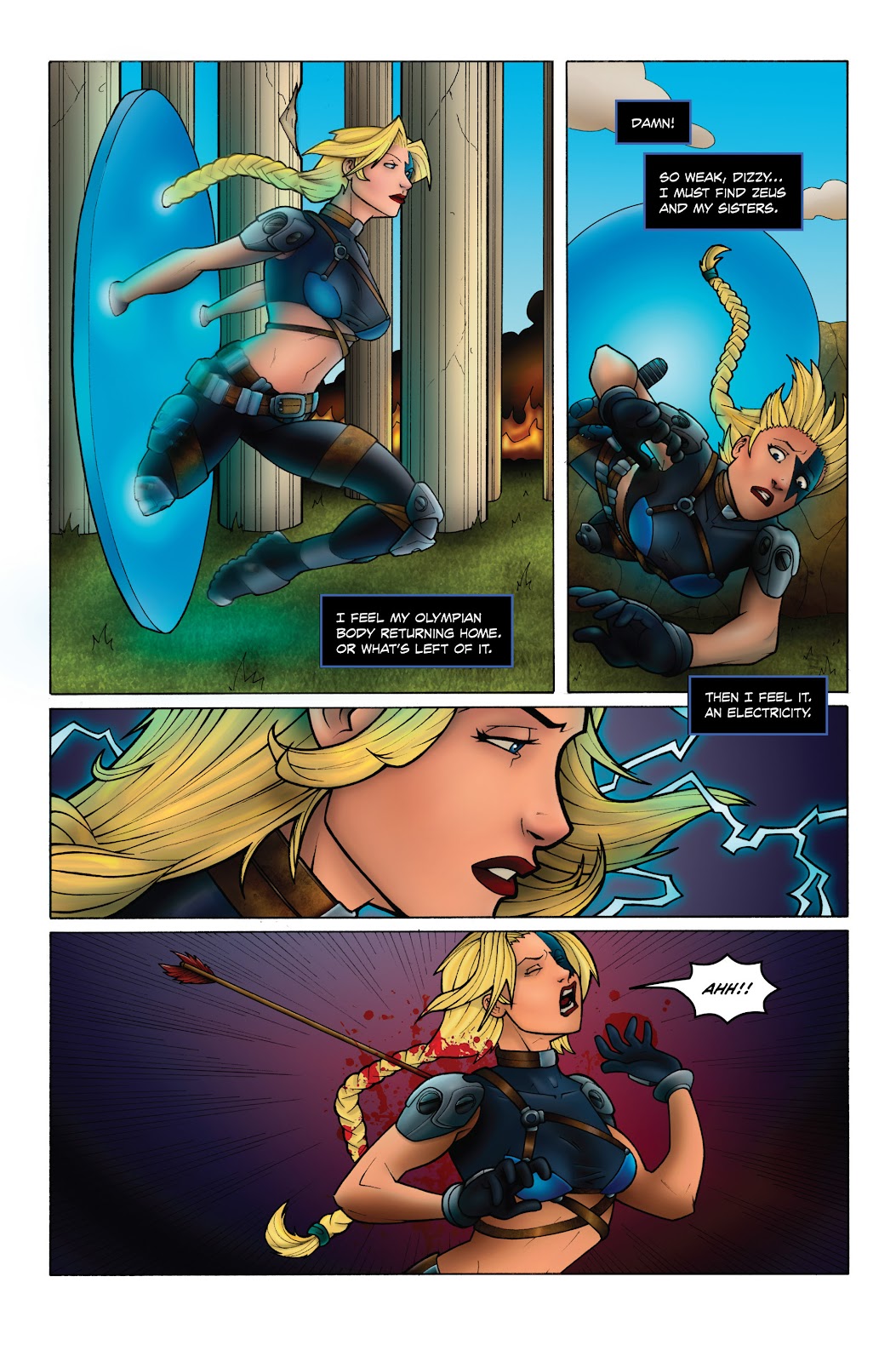 Crossed Wires issue 1 - Page 5