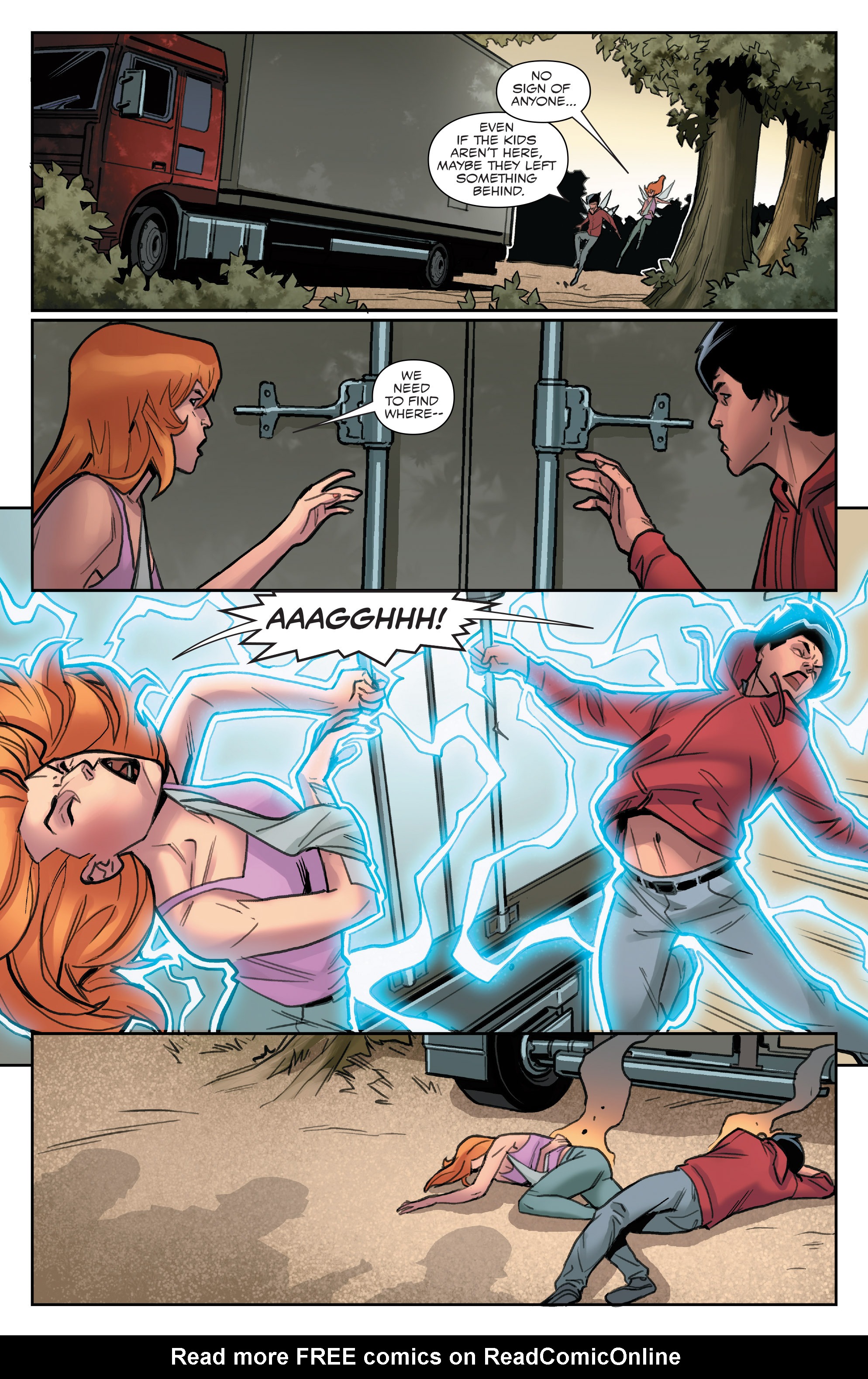Read online Max Ride: Final Flight comic -  Issue #2 - 6